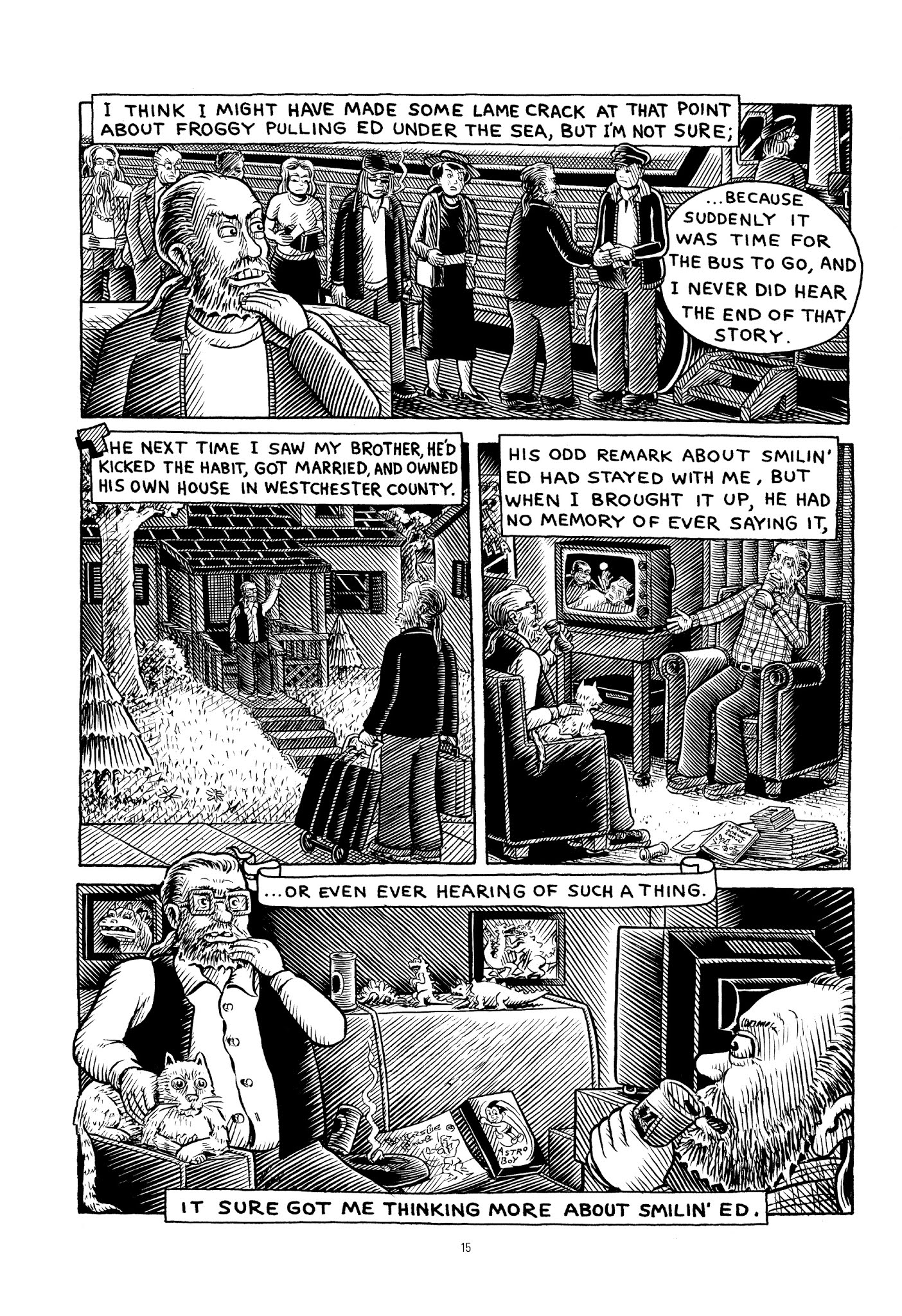 Read online The Search For Smilin' Ed! comic -  Issue # TPB (Part 1) - 21