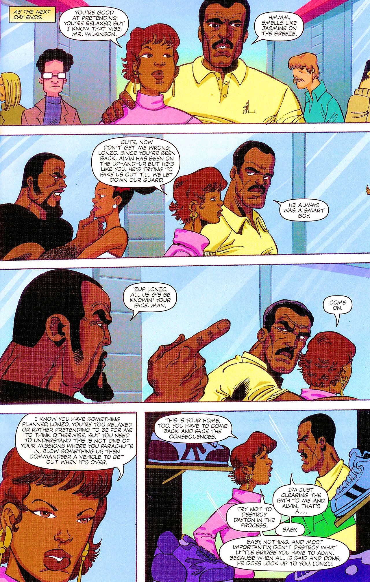 Read online G.I. Joe: Frontline comic -  Issue #15 - 19