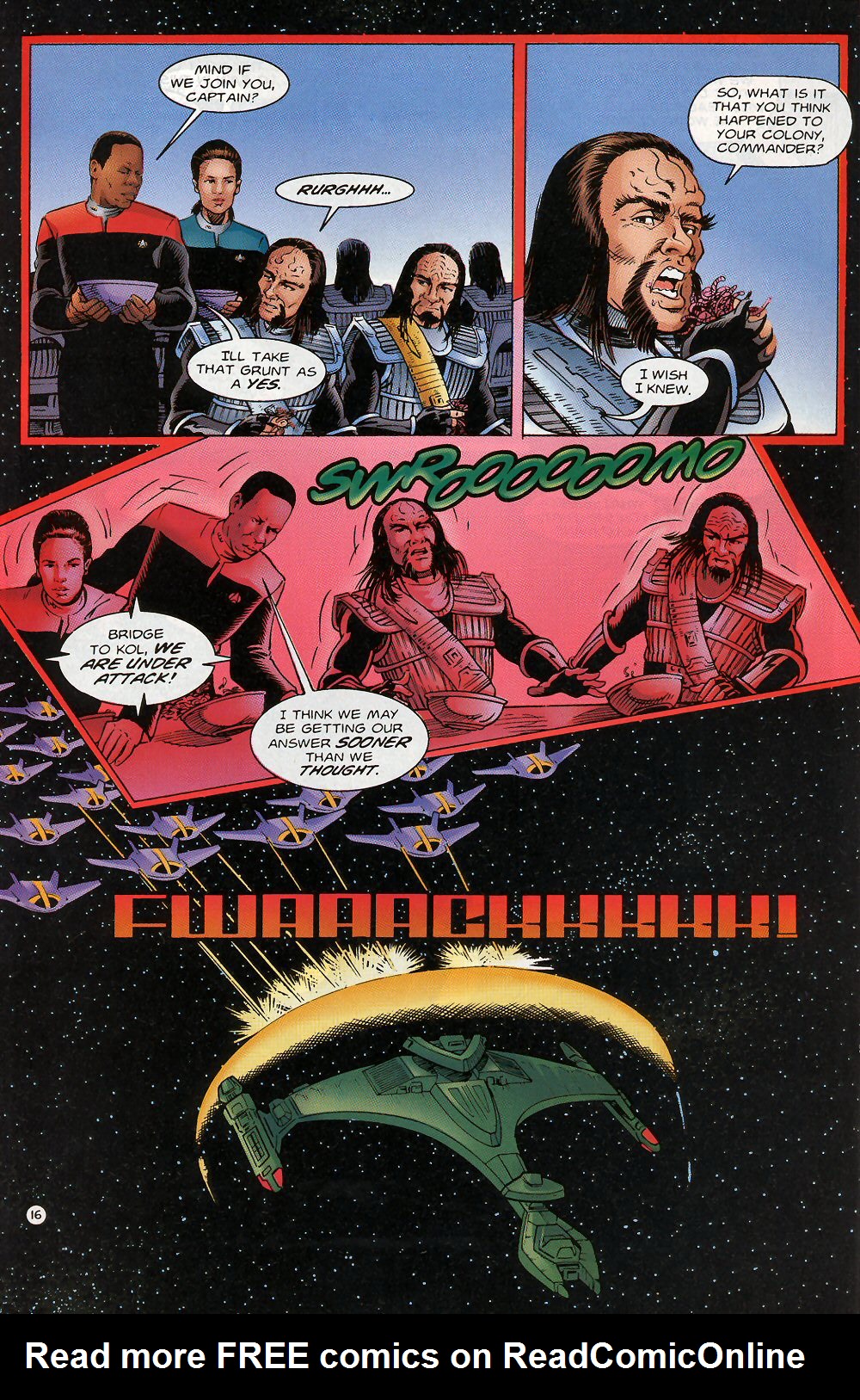 Read online Star Trek: Deep Space Nine - Lightstorm comic -  Issue # Full - 16