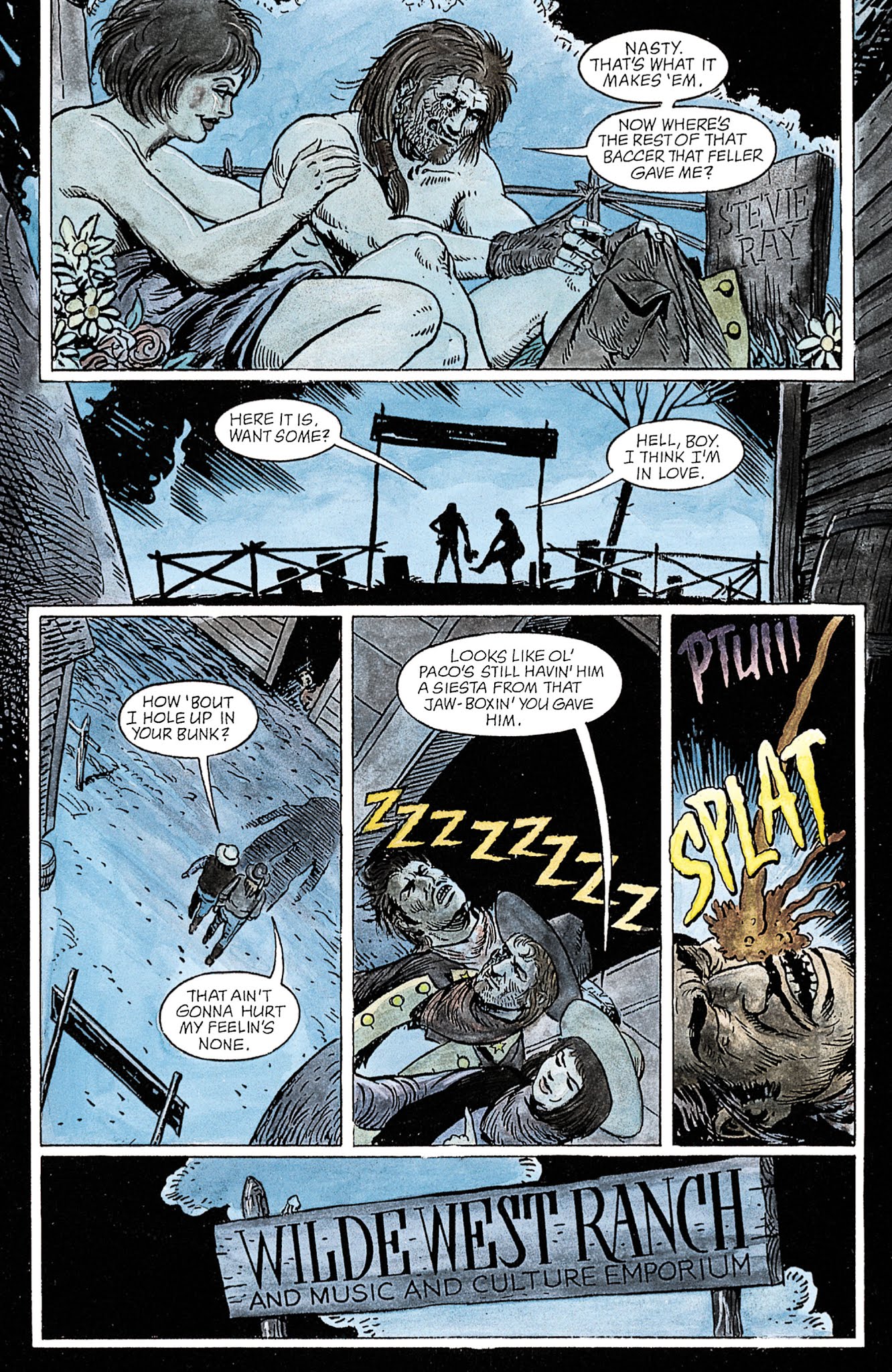 Read online Jonah Hex: Shadows West comic -  Issue # TPB (Part 3) - 64