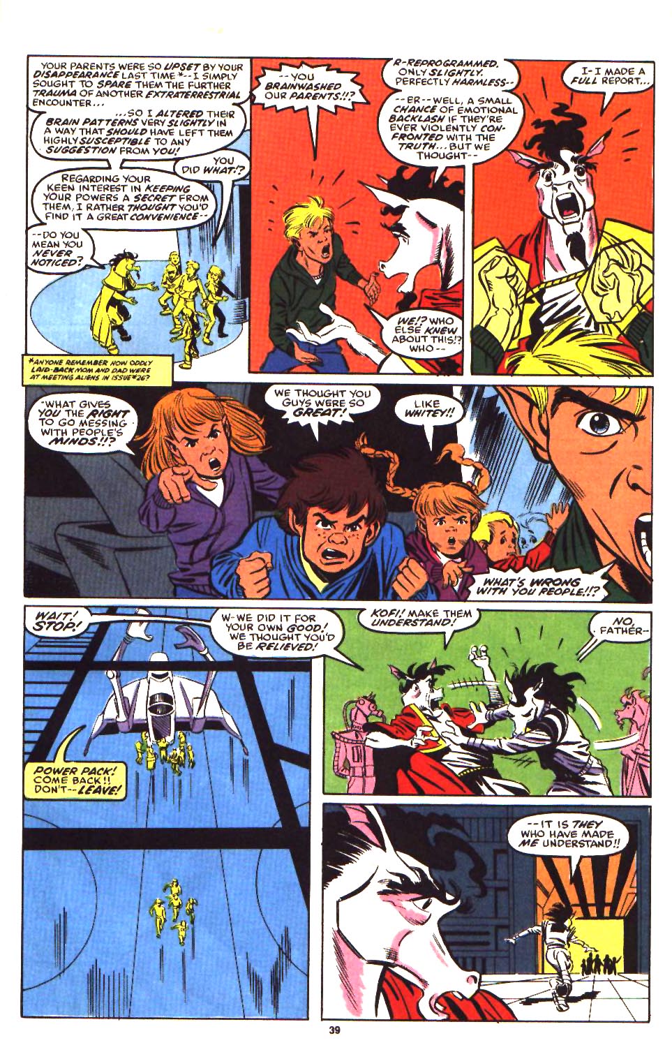 Read online Power Pack (1984) comic -  Issue #50 - 41