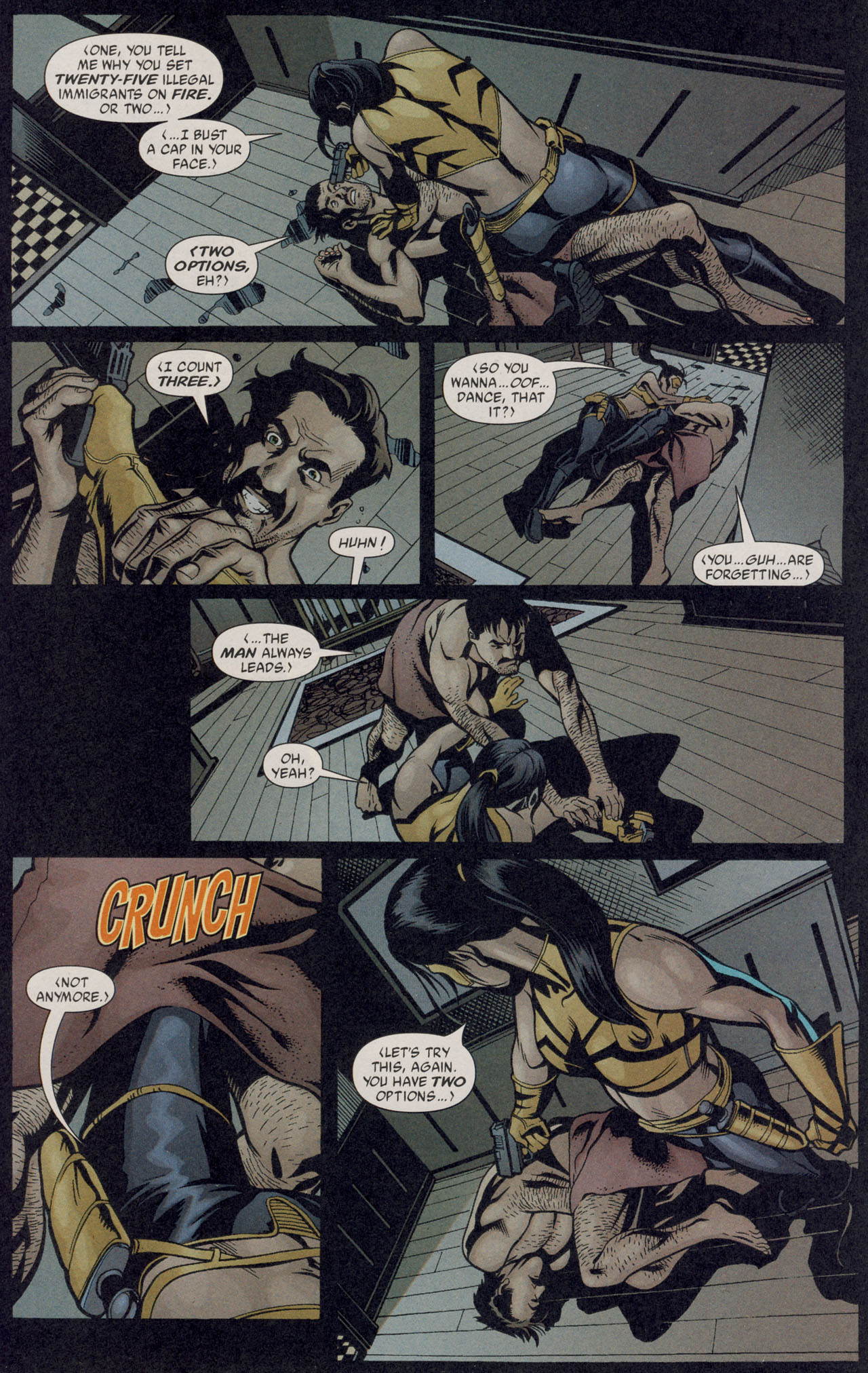 Read online Batman War Drums comic -  Issue # TPB - 104