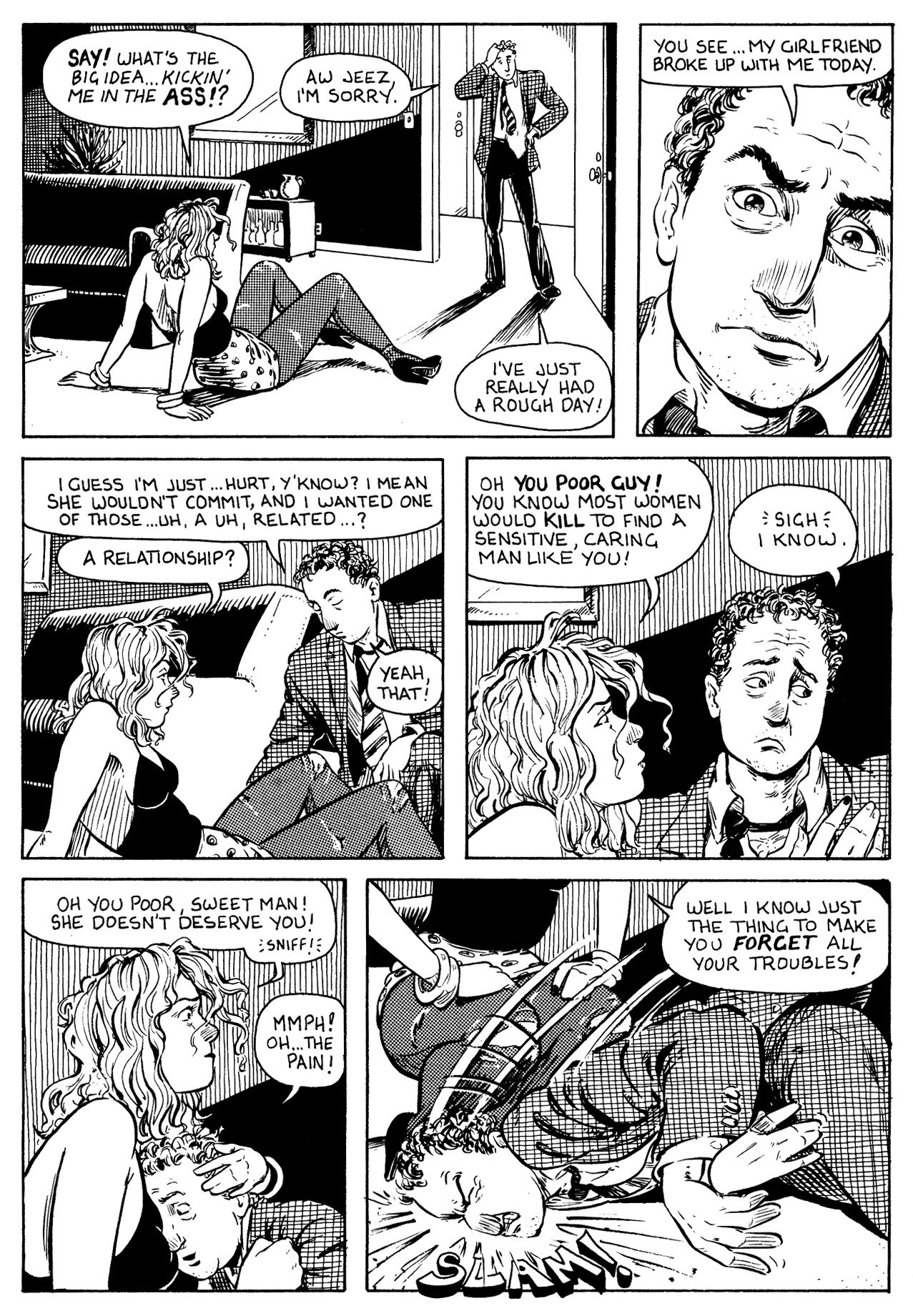 Read online Strangers in Paradise (1993) comic -  Issue #2 - 14