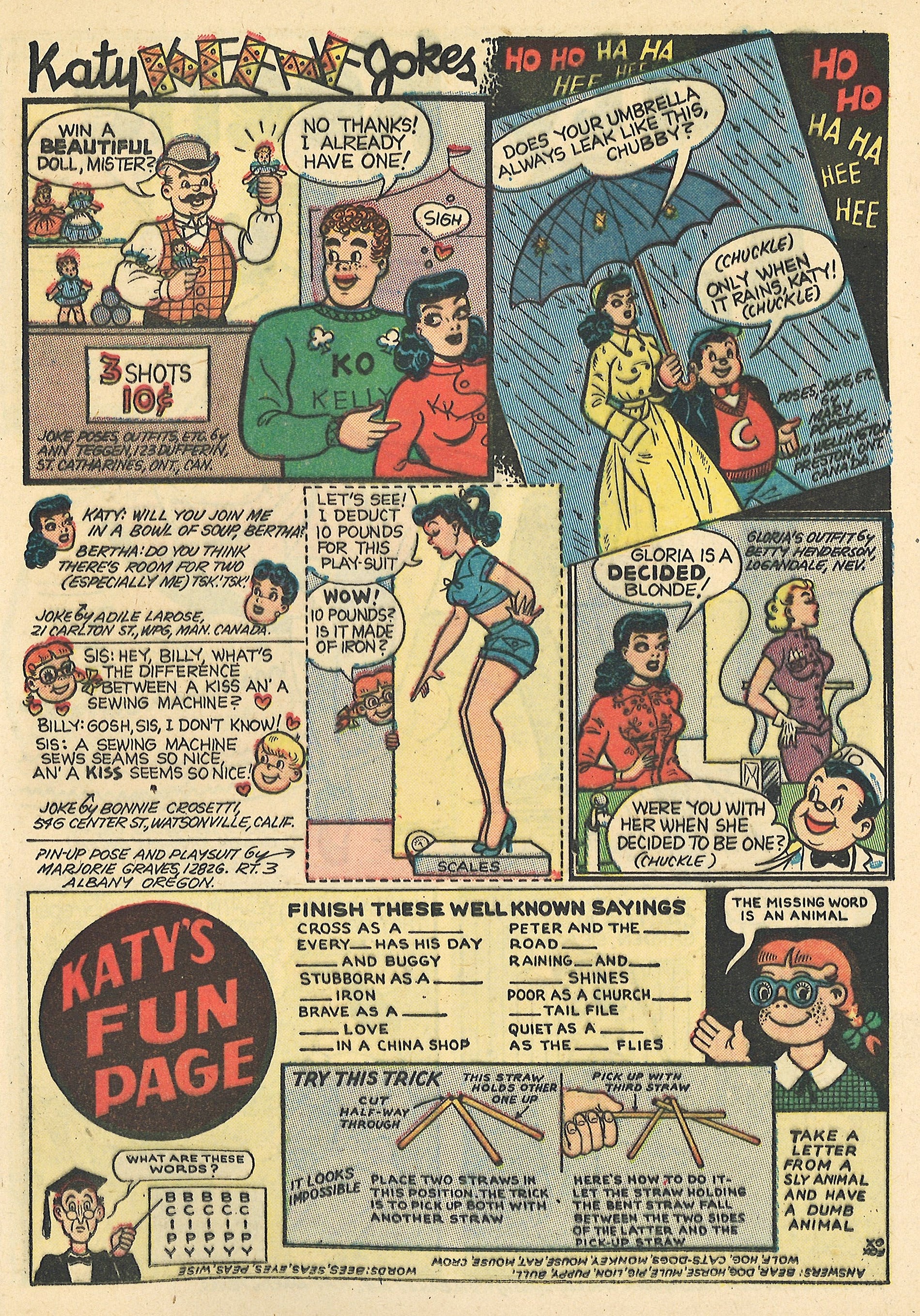 Read online Katy Keene Annual comic -  Issue #1 - 79