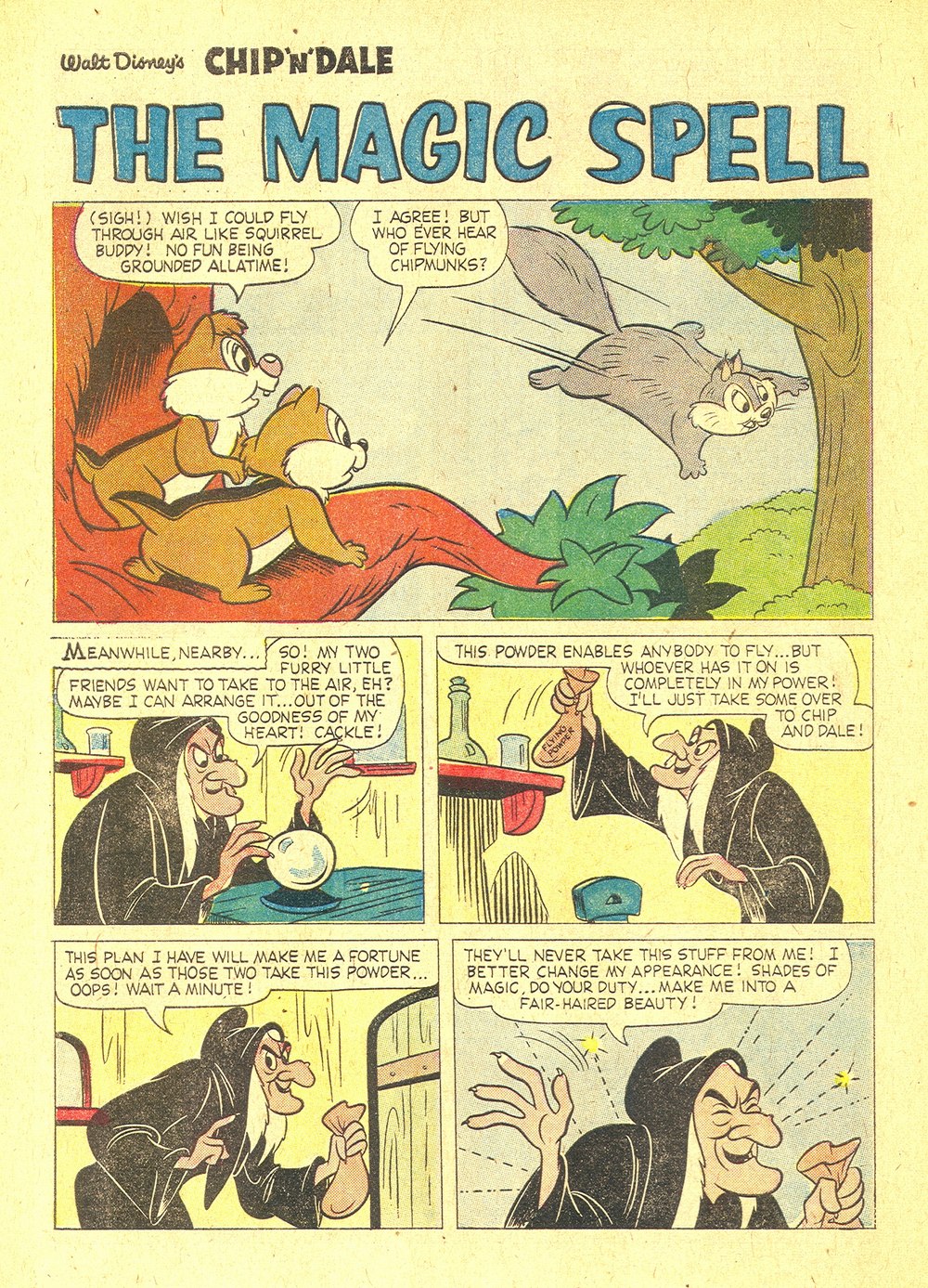 Read online Walt Disney's Chip 'N' Dale comic -  Issue #24 - 28