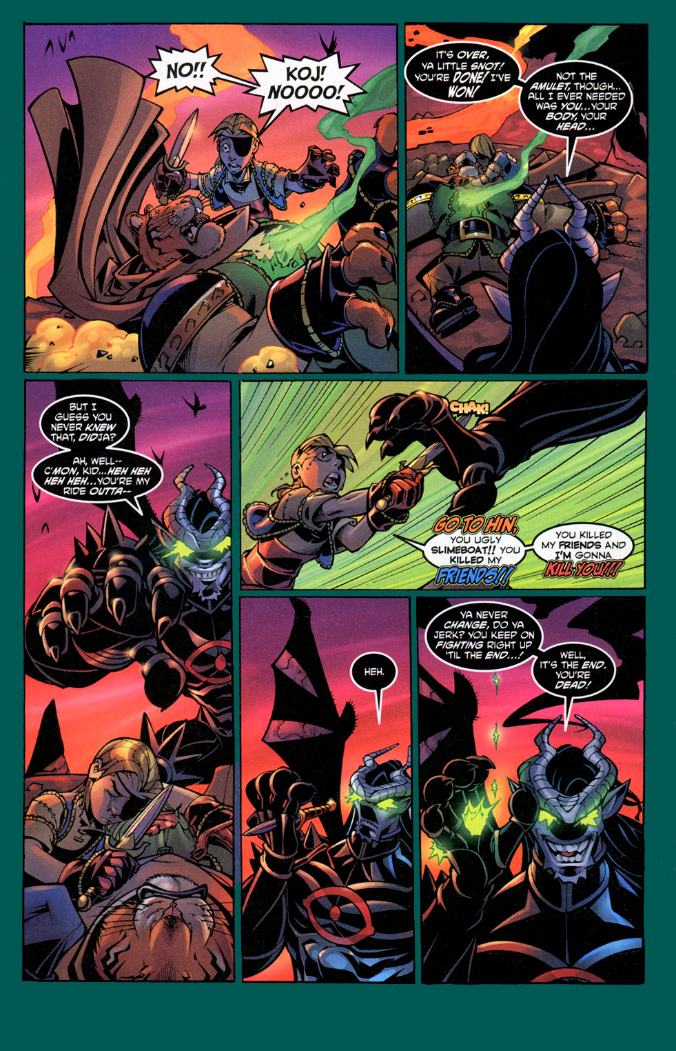 Read online Tellos (1999) comic -  Issue #8 - 22