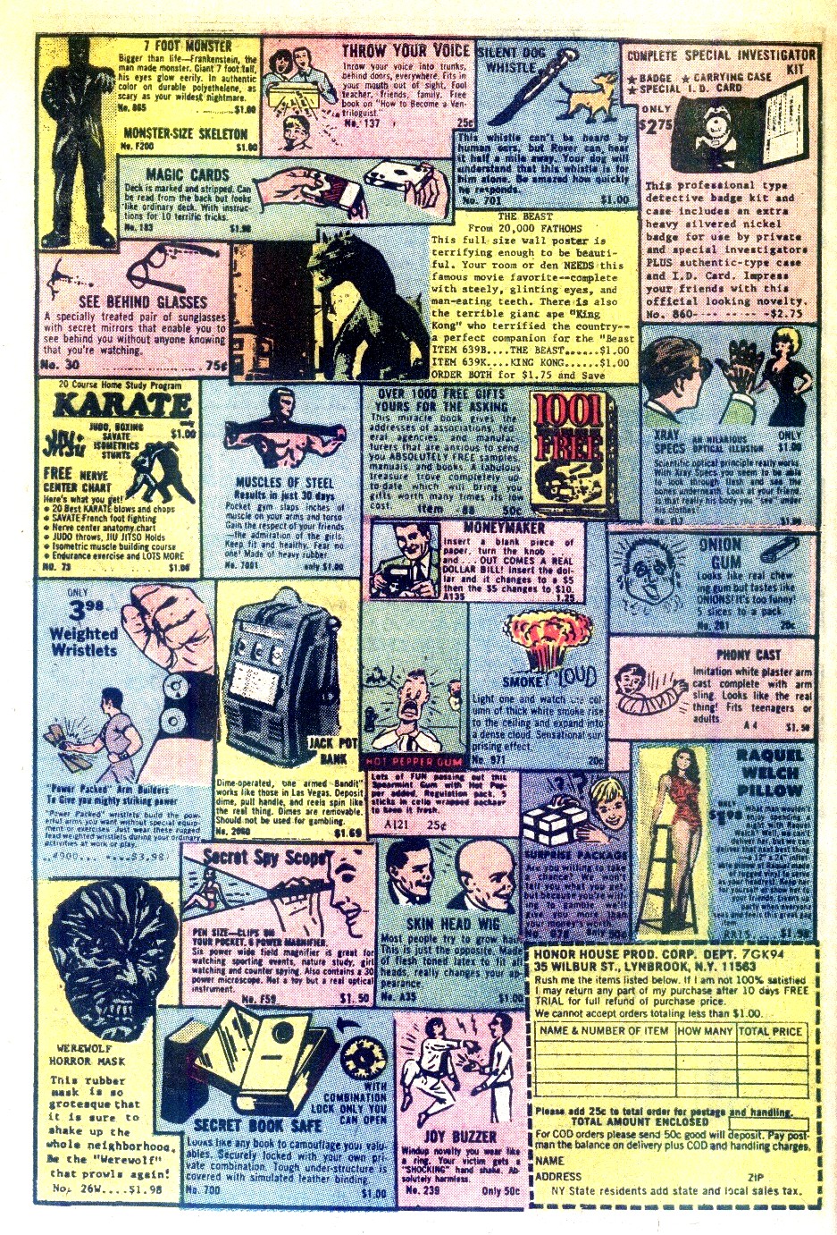 Read online The Mad House Glads comic -  Issue #87 - 34