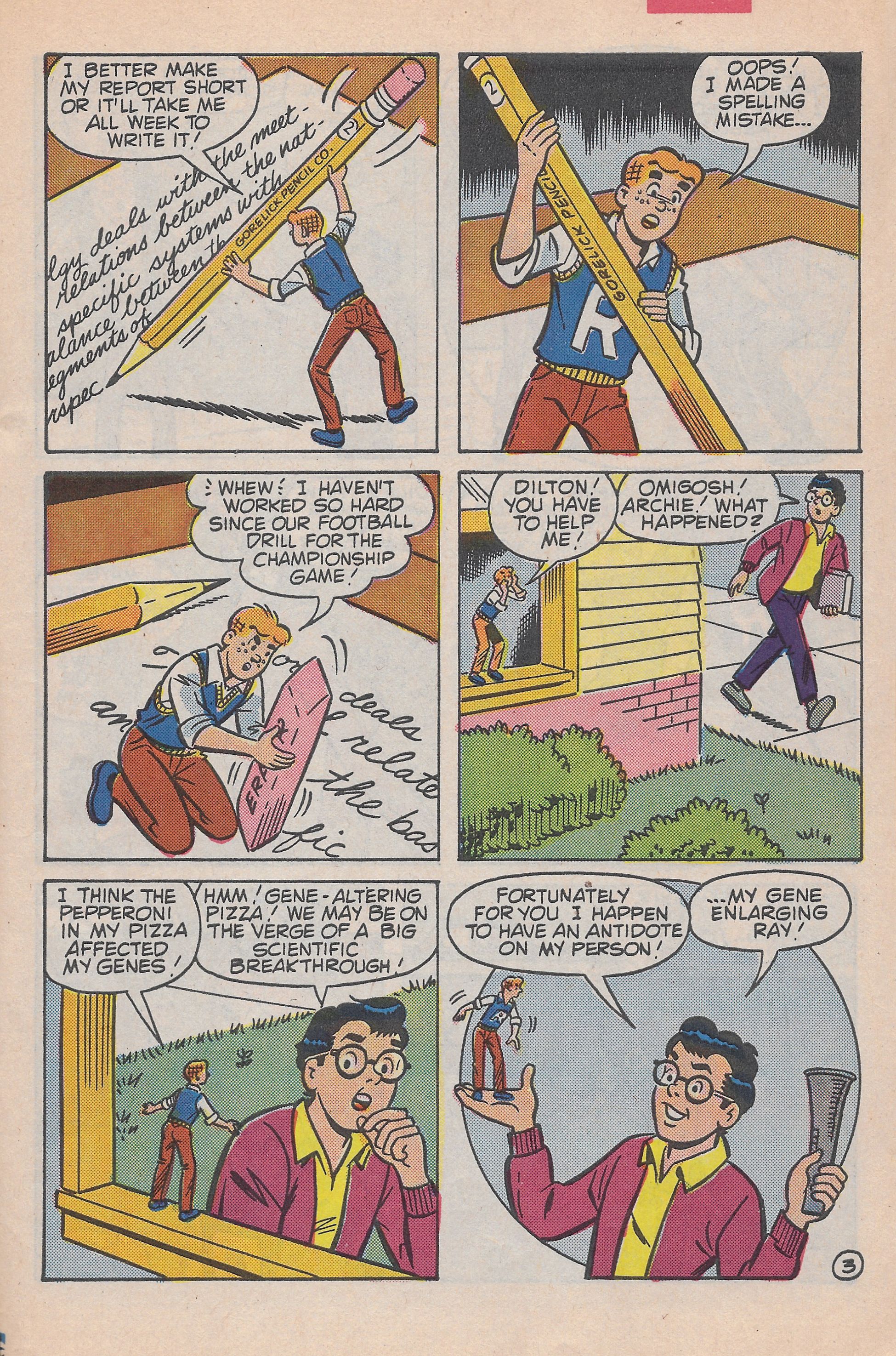 Read online Archie's Pals 'N' Gals (1952) comic -  Issue #193 - 31