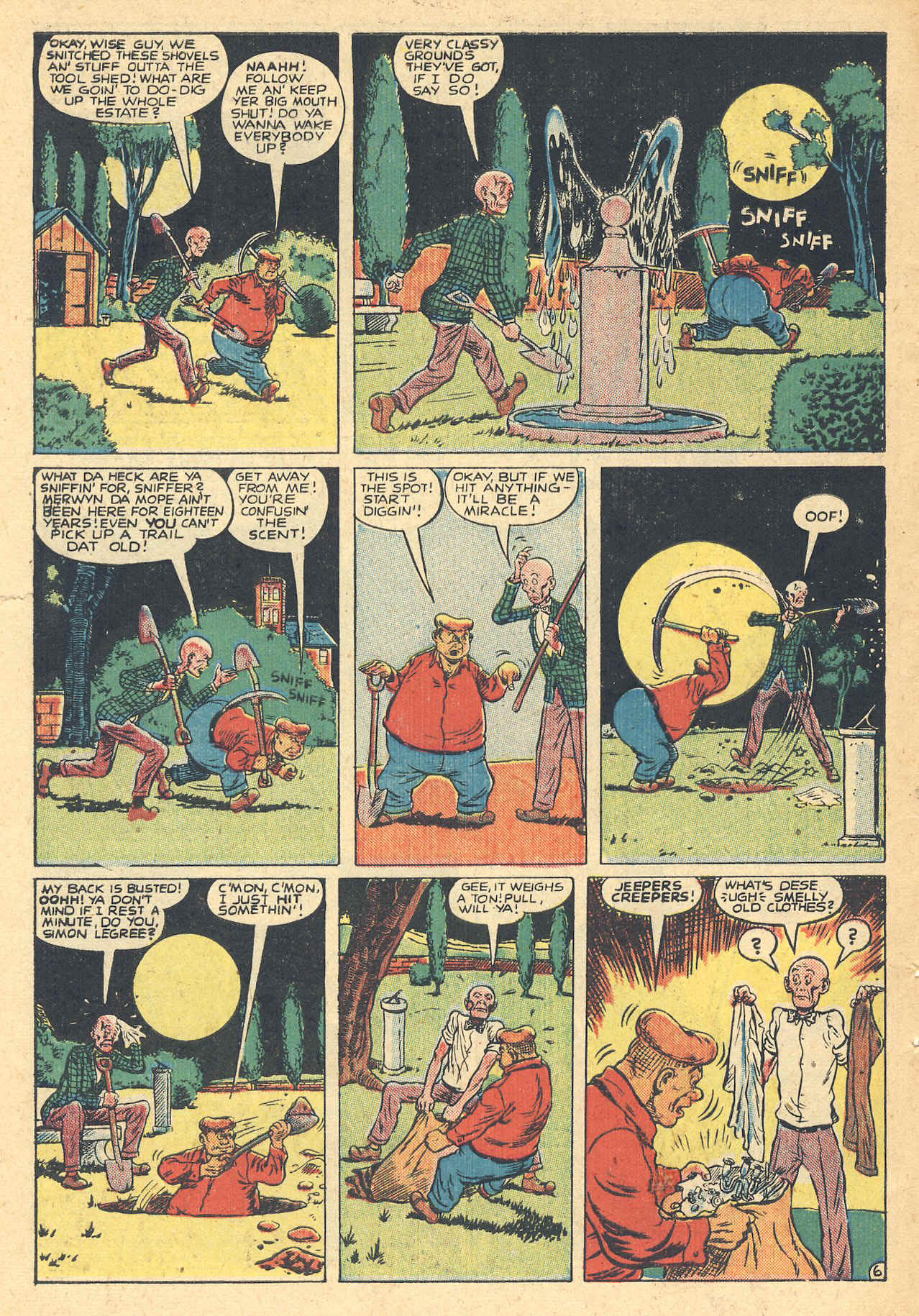 Read online Daredevil (1941) comic -  Issue #51 - 48