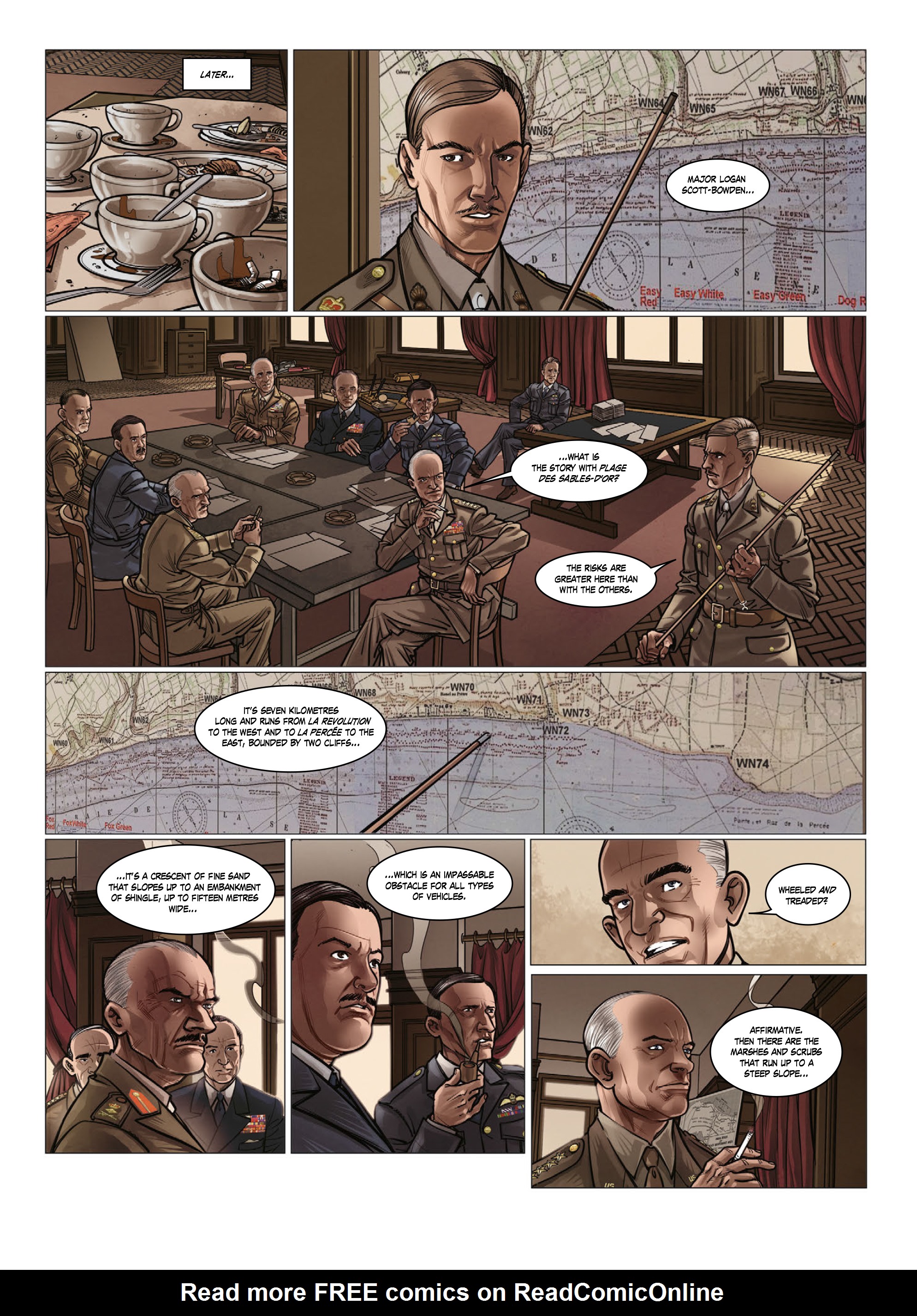 Read online Opération Overlord comic -  Issue #2 - 8