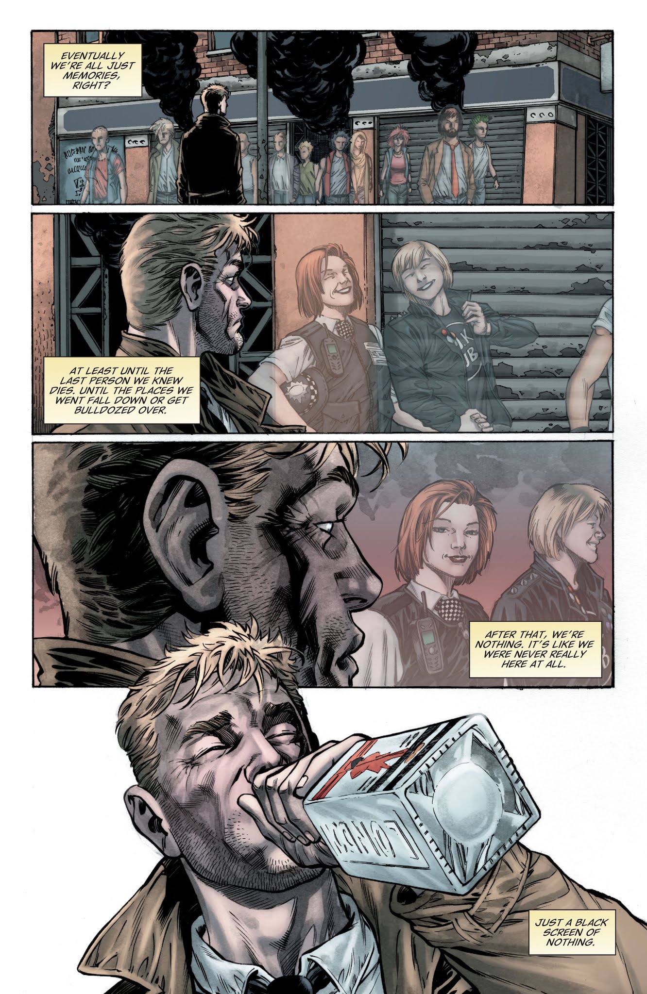 Read online The Hellblazer comic -  Issue # _TPB 3 - 45