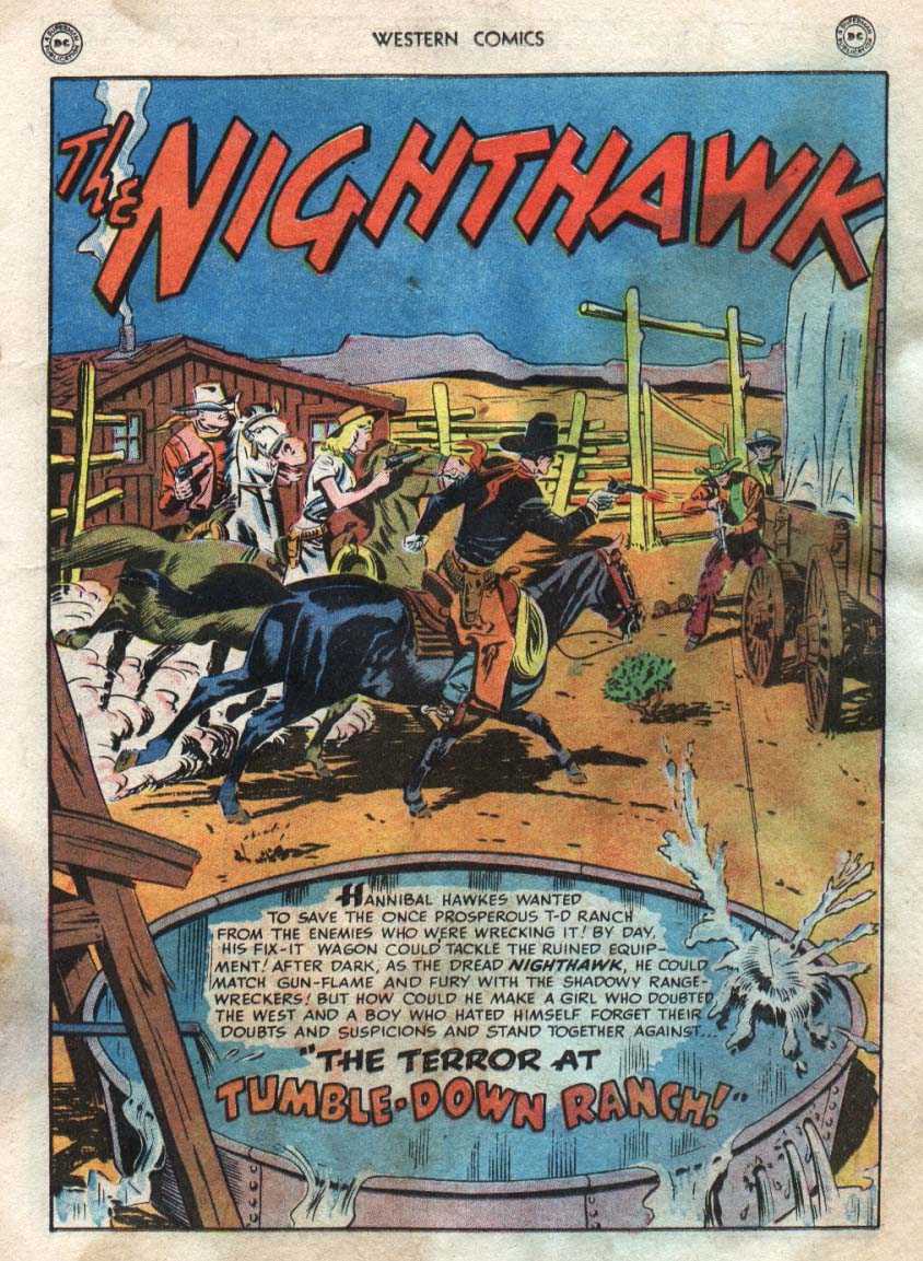 Read online Western Comics comic -  Issue #11 - 12