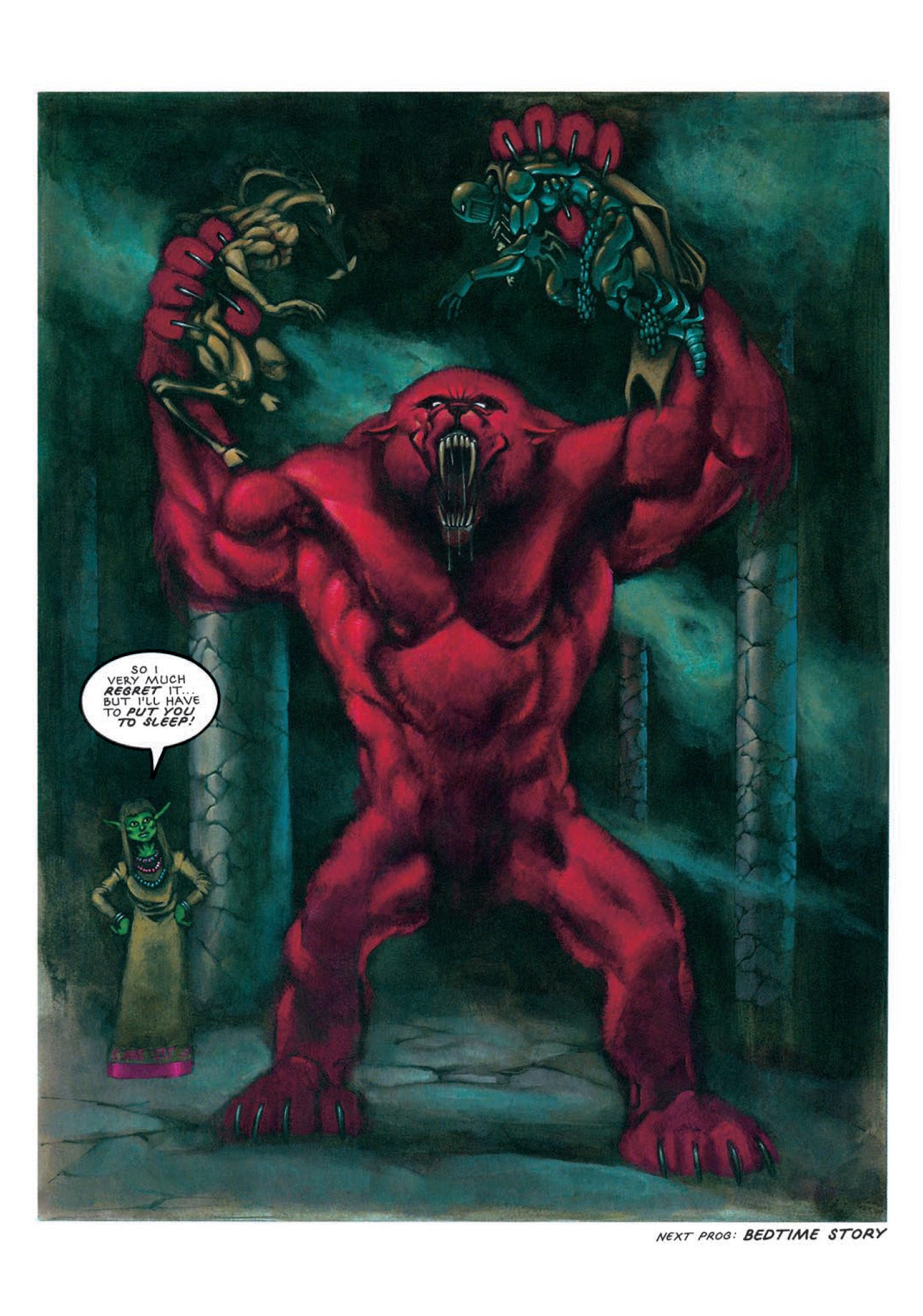 Read online The Complete Nemesis The Warlock comic -  Issue # TPB 3 - 248