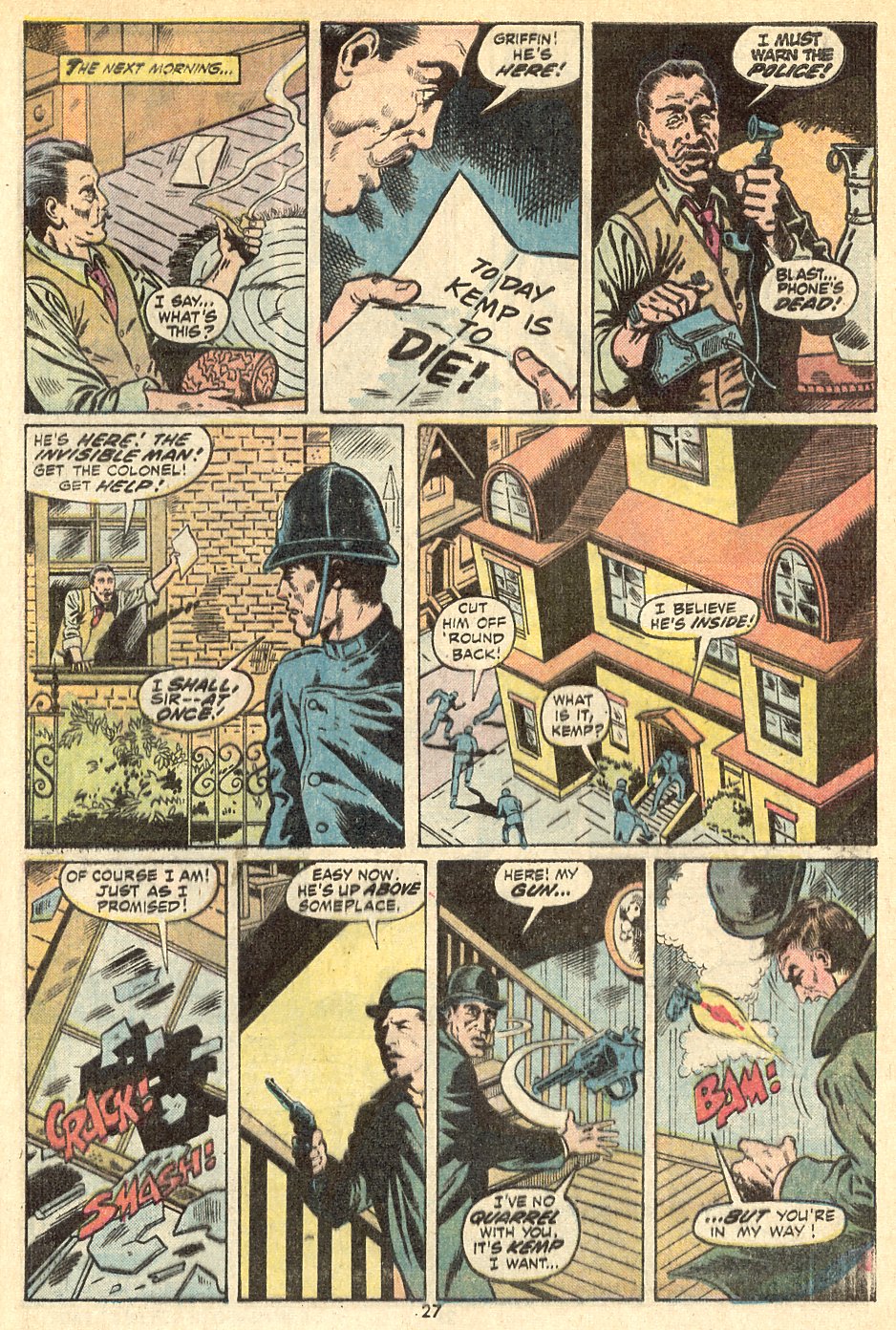 Read online Supernatural Thrillers comic -  Issue #2 - 19