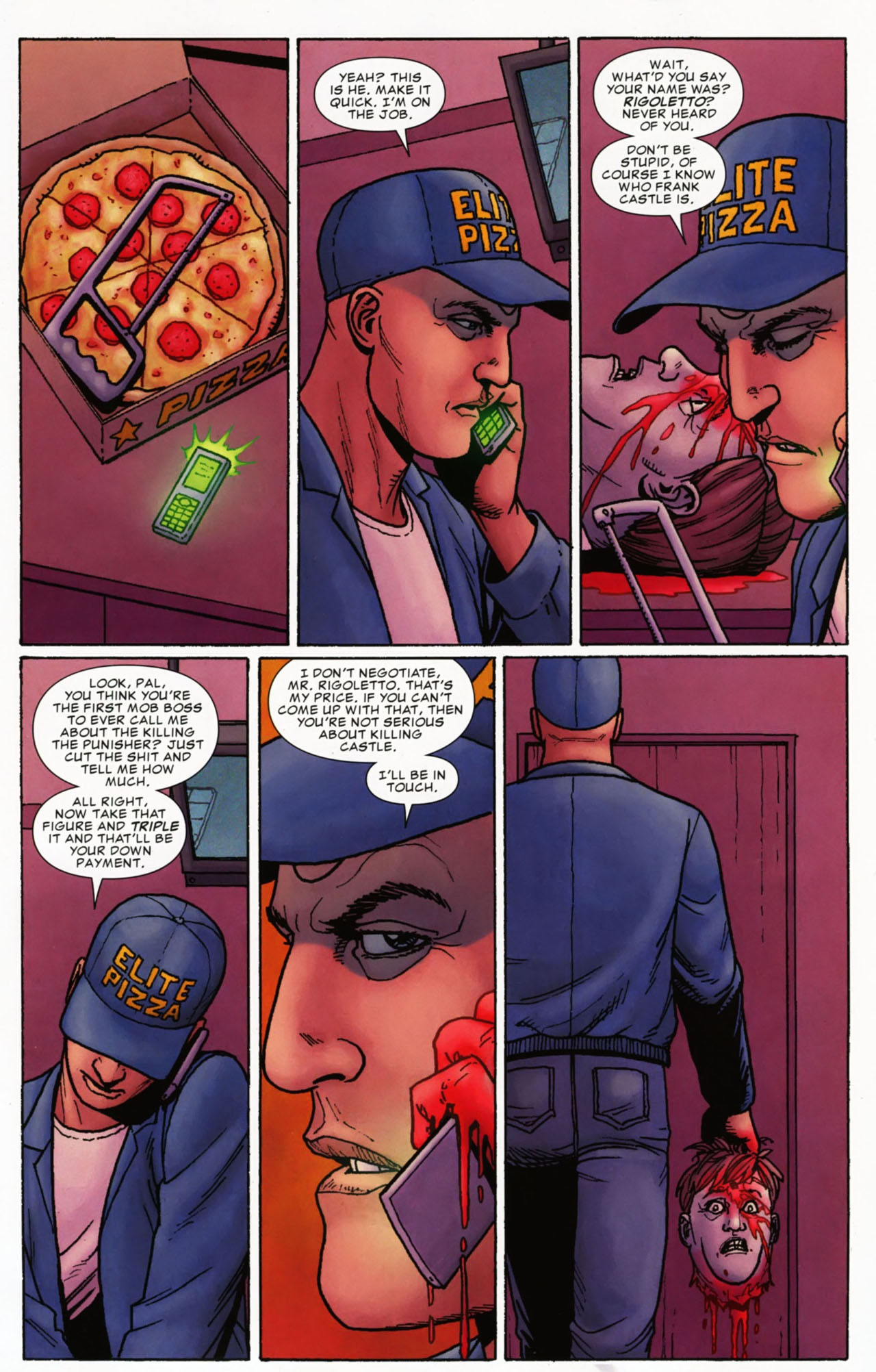 Read online PunisherMAX comic -  Issue #6 - 13