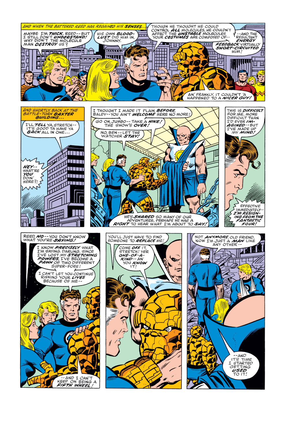 Read online Fantastic Four (1961) comic -  Issue #188 - 18