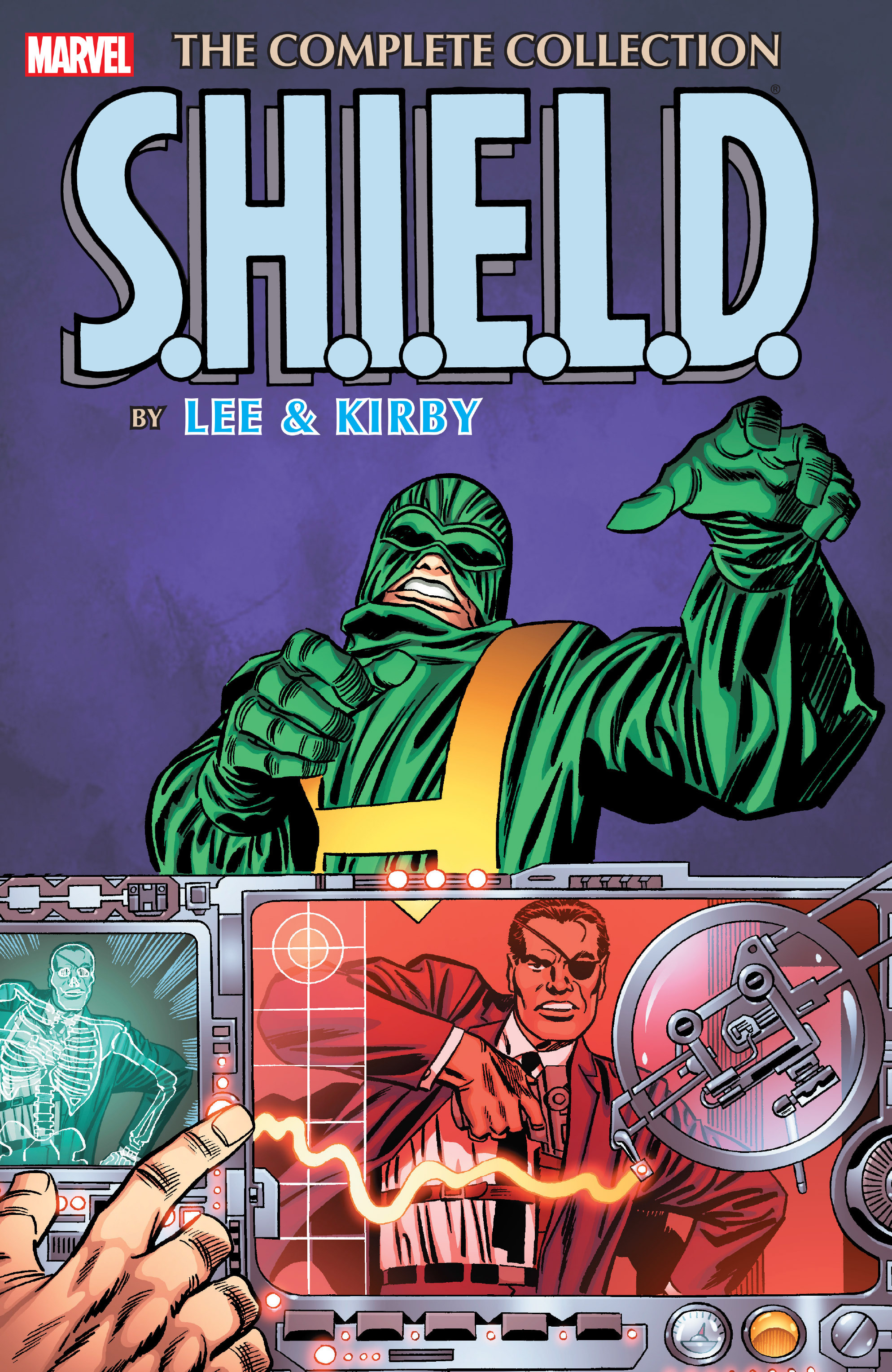 Read online S.H.I.E.L.D. by Lee & Kirby: The Complete Collection comic -  Issue # TPB - 1