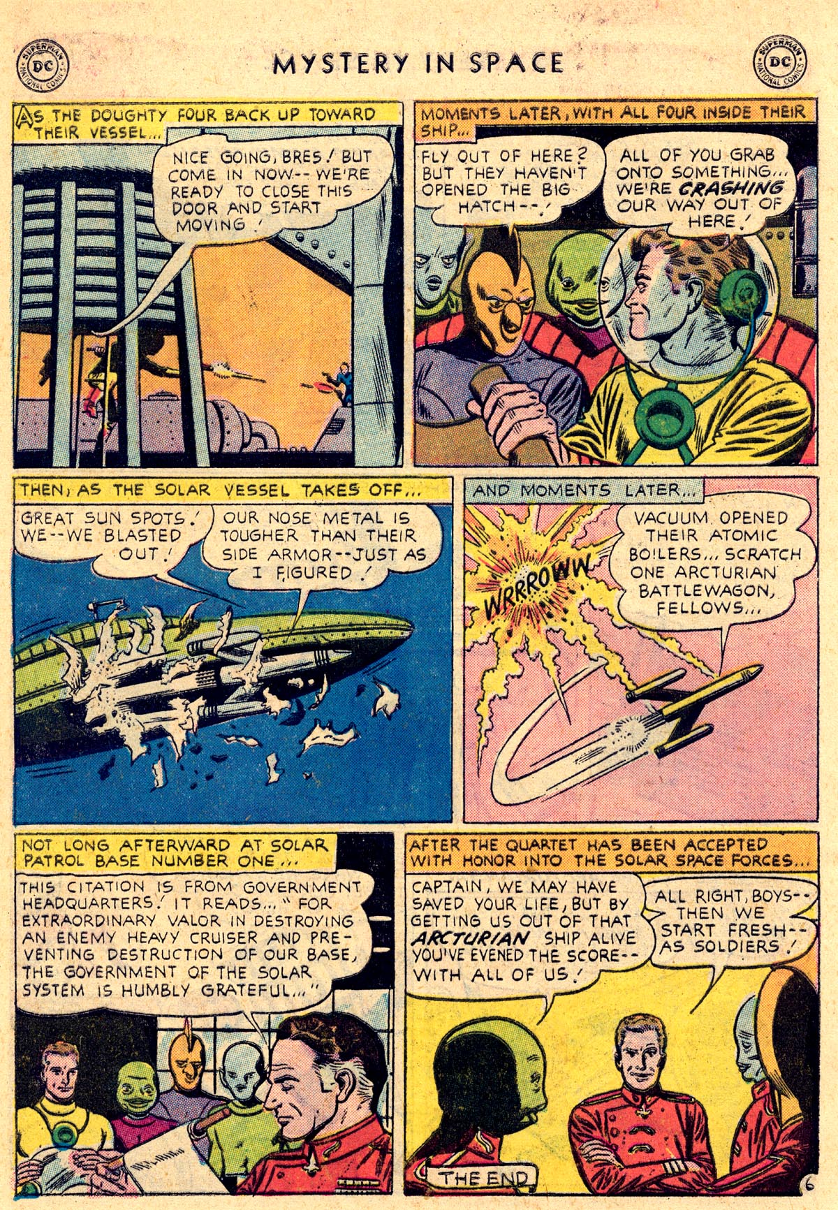 Read online Mystery in Space (1951) comic -  Issue #40 - 32