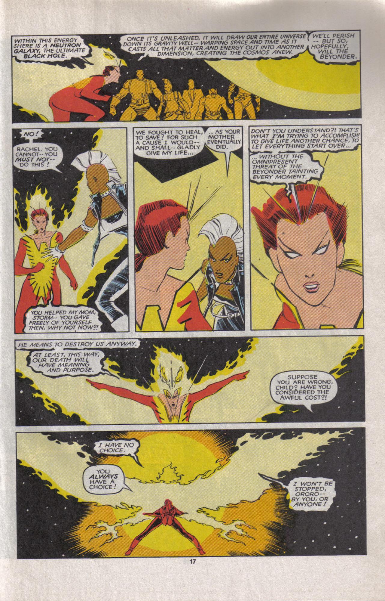Read online X-Men Classic comic -  Issue #107 - 14
