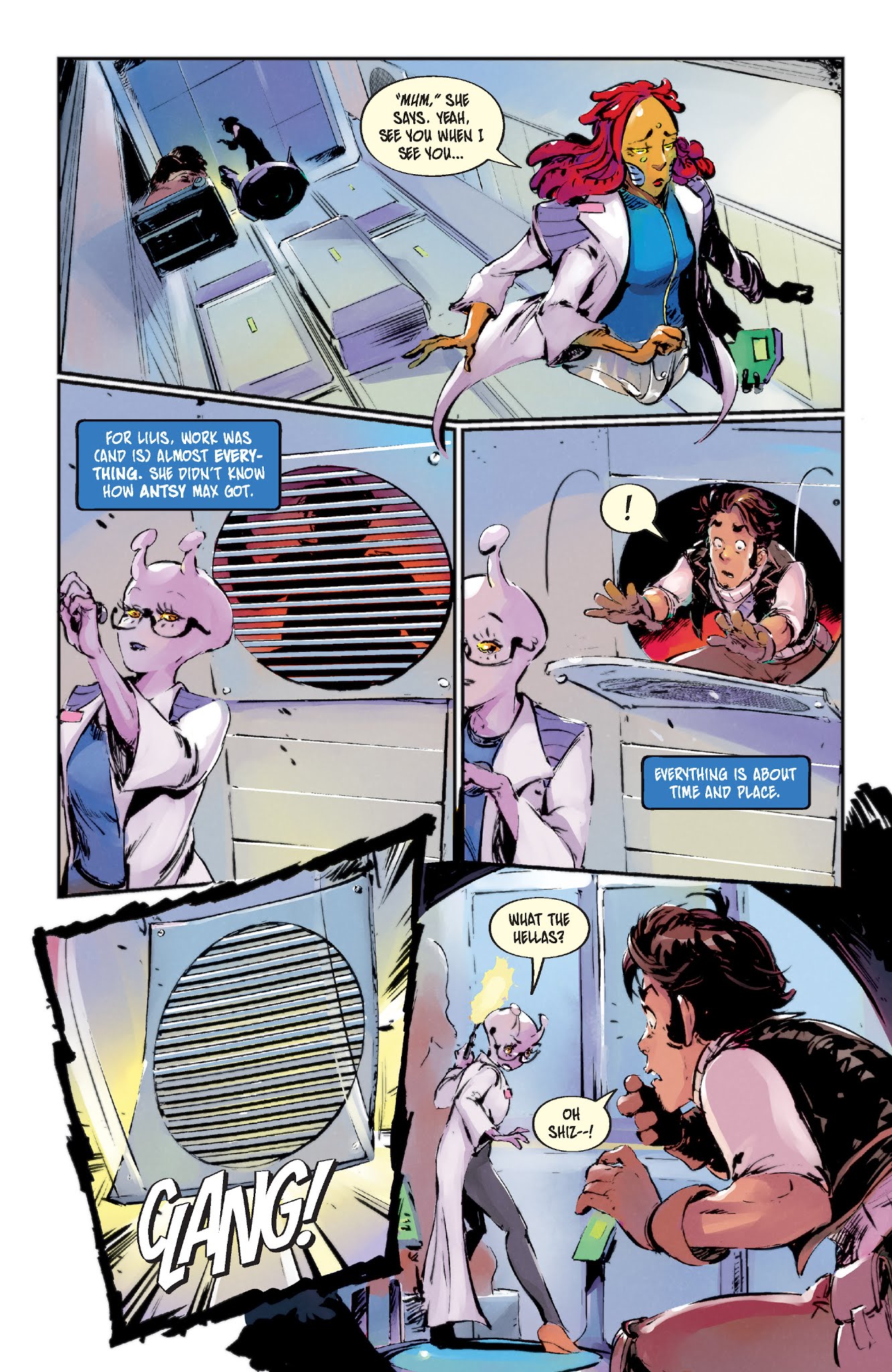 Read online Errand Boys comic -  Issue #1 - 27
