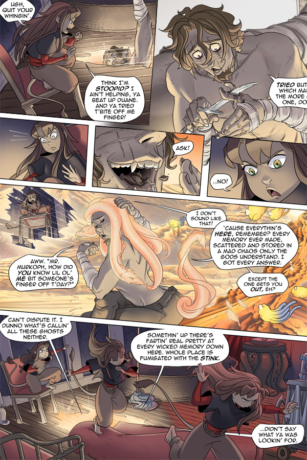 Read online Unsounded comic -  Issue #9 - 57