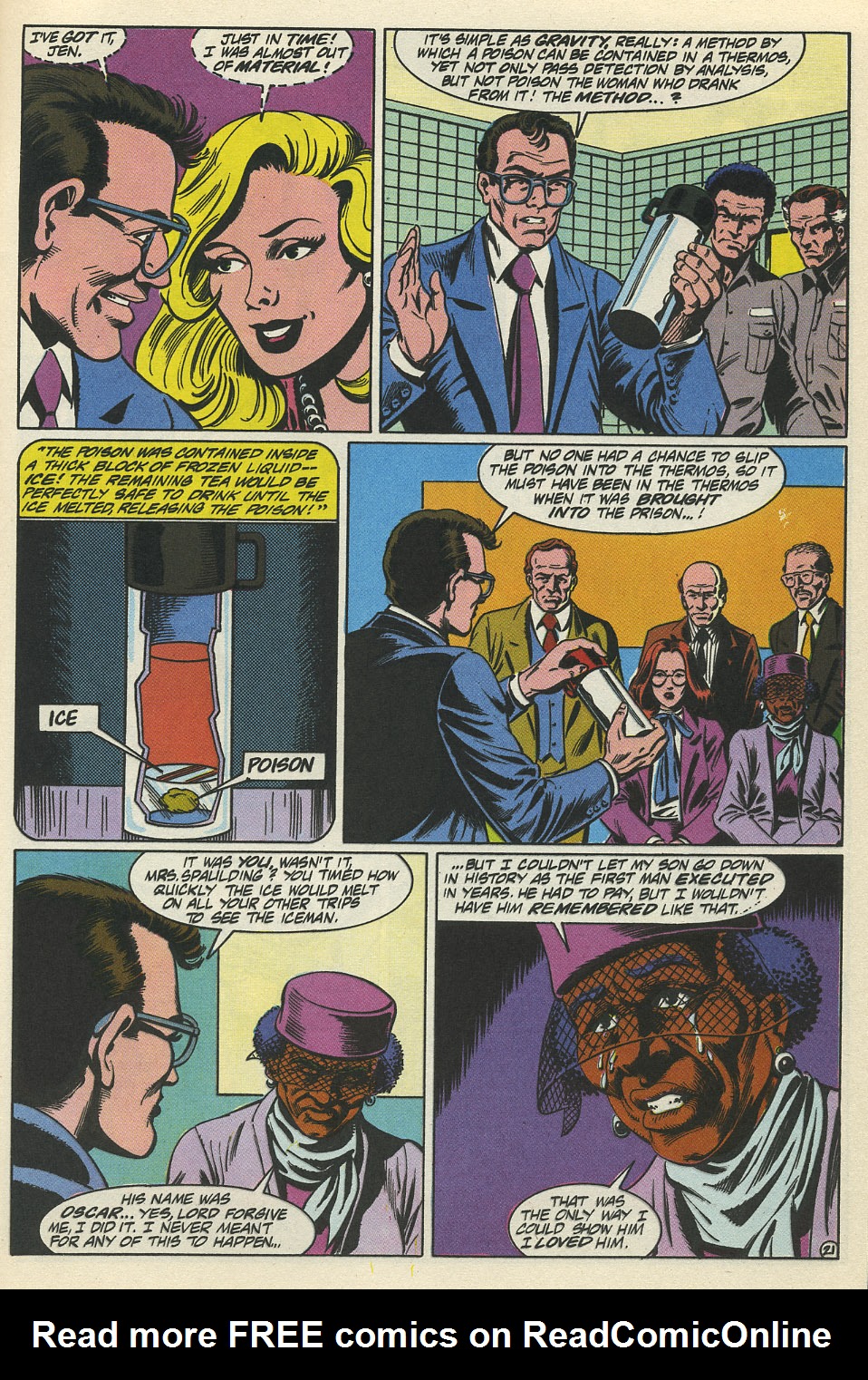 Read online Maze Agency (1989) comic -  Issue #14 - 31