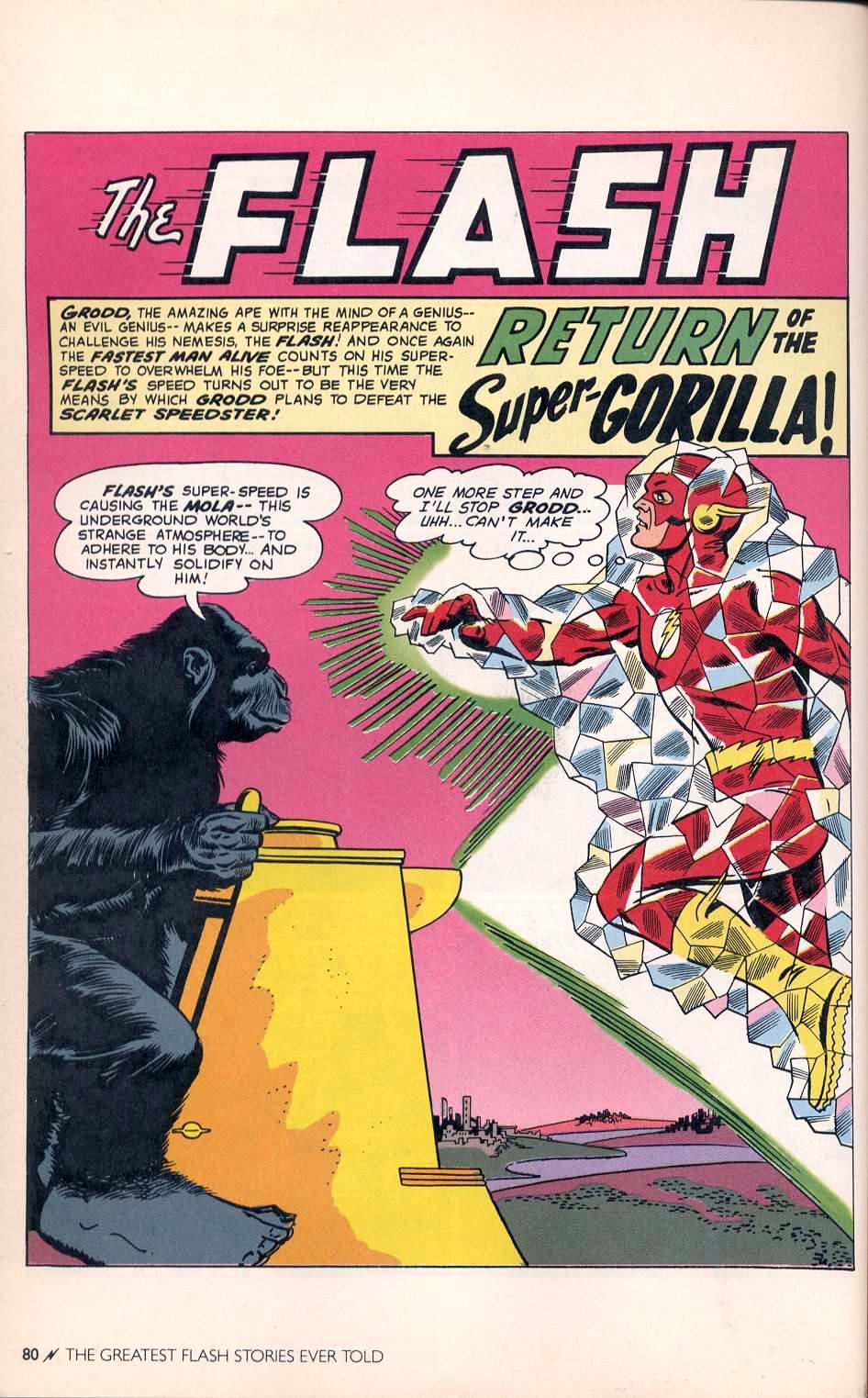 Read online The Greatest Flash Stories Ever Told comic -  Issue # TPB - 81