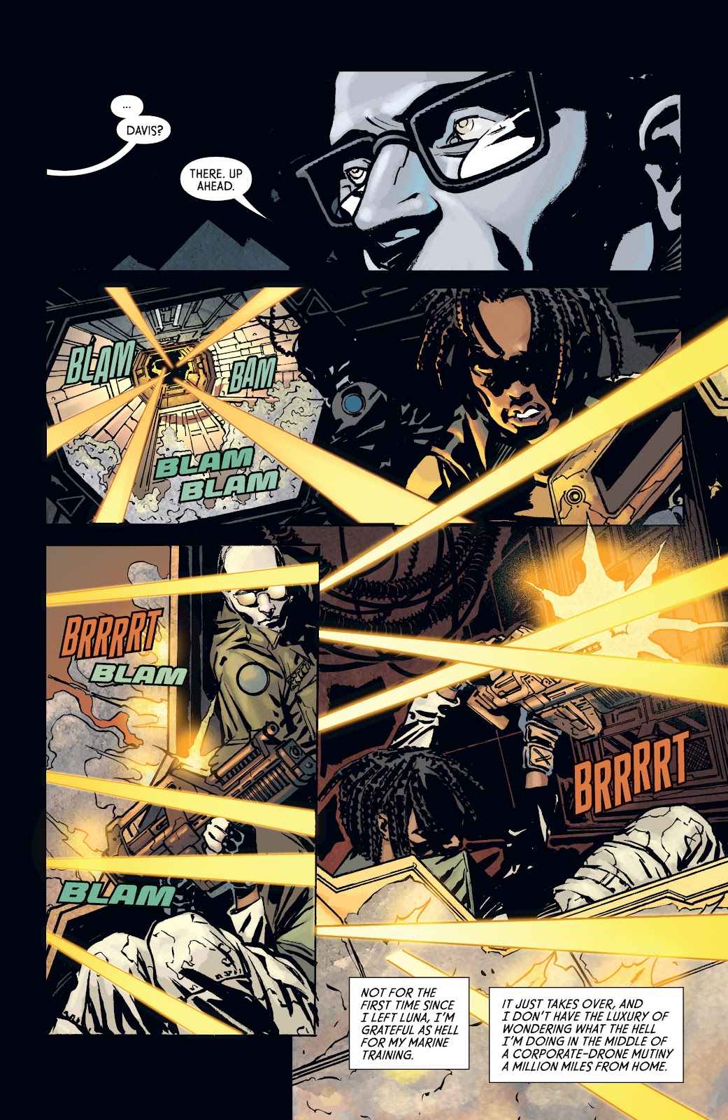 Aliens: Defiance issue 3 - Page 10