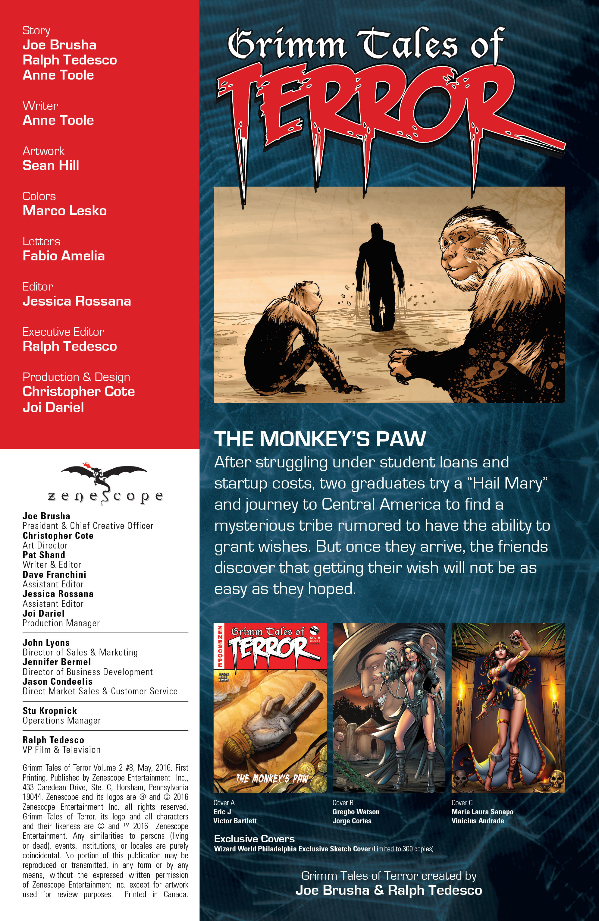 Read online Grimm Tales of Terror (2015) comic -  Issue #8 - 3