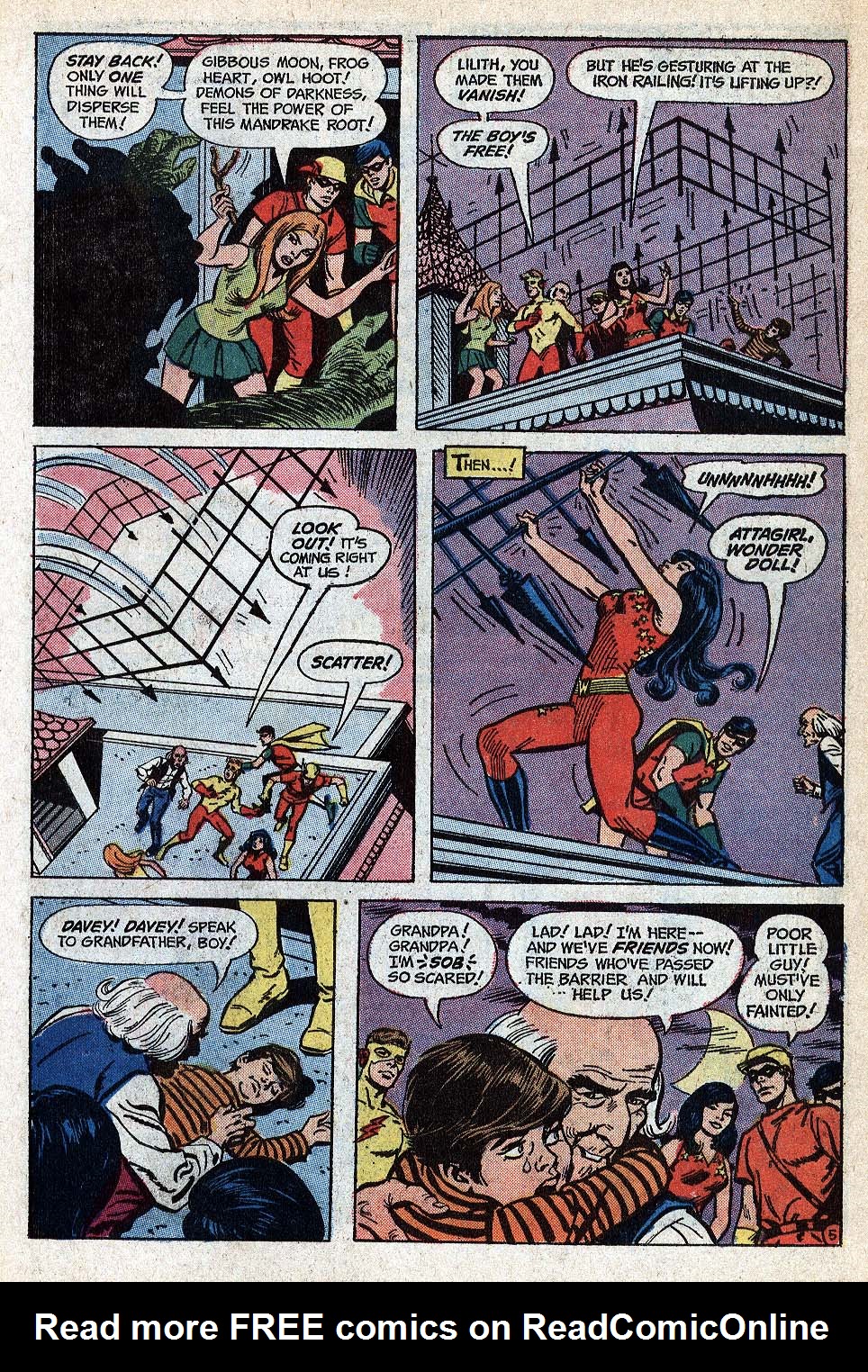 Teen Titans (1966) issue 43 - Page 6