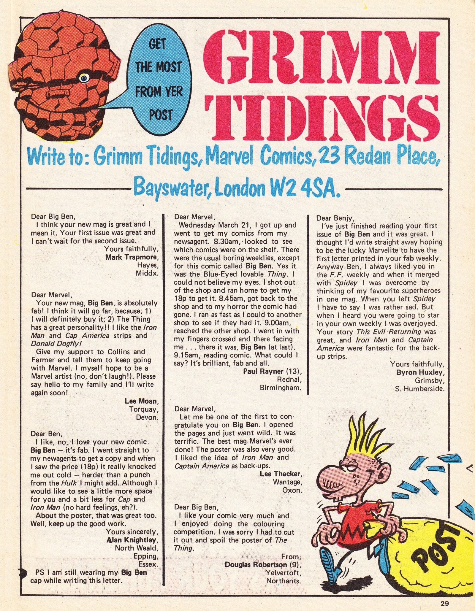 Read online The Thing Is Big Ben comic -  Issue #7 - 29