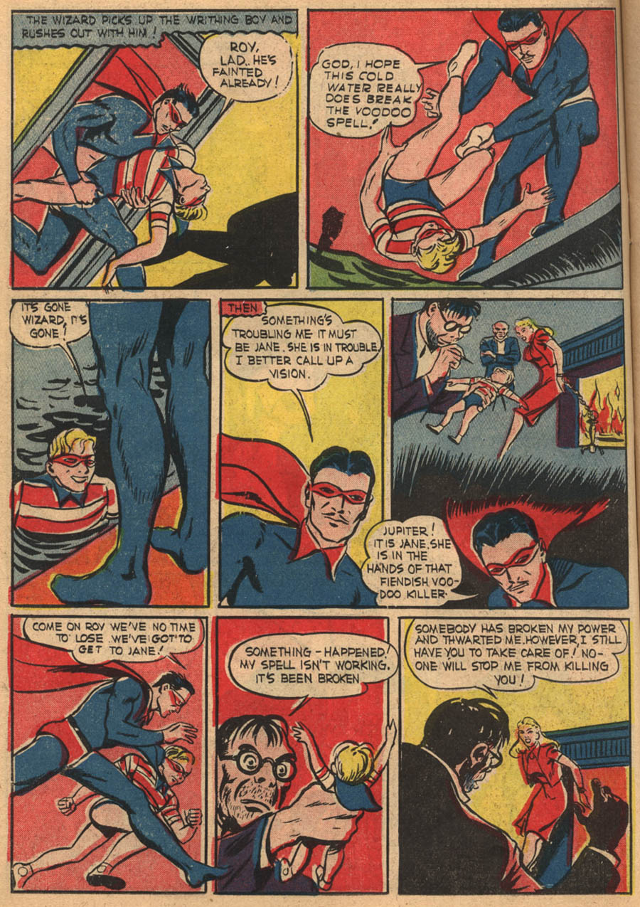 Read online Top-Notch Comics comic -  Issue #21 - 24