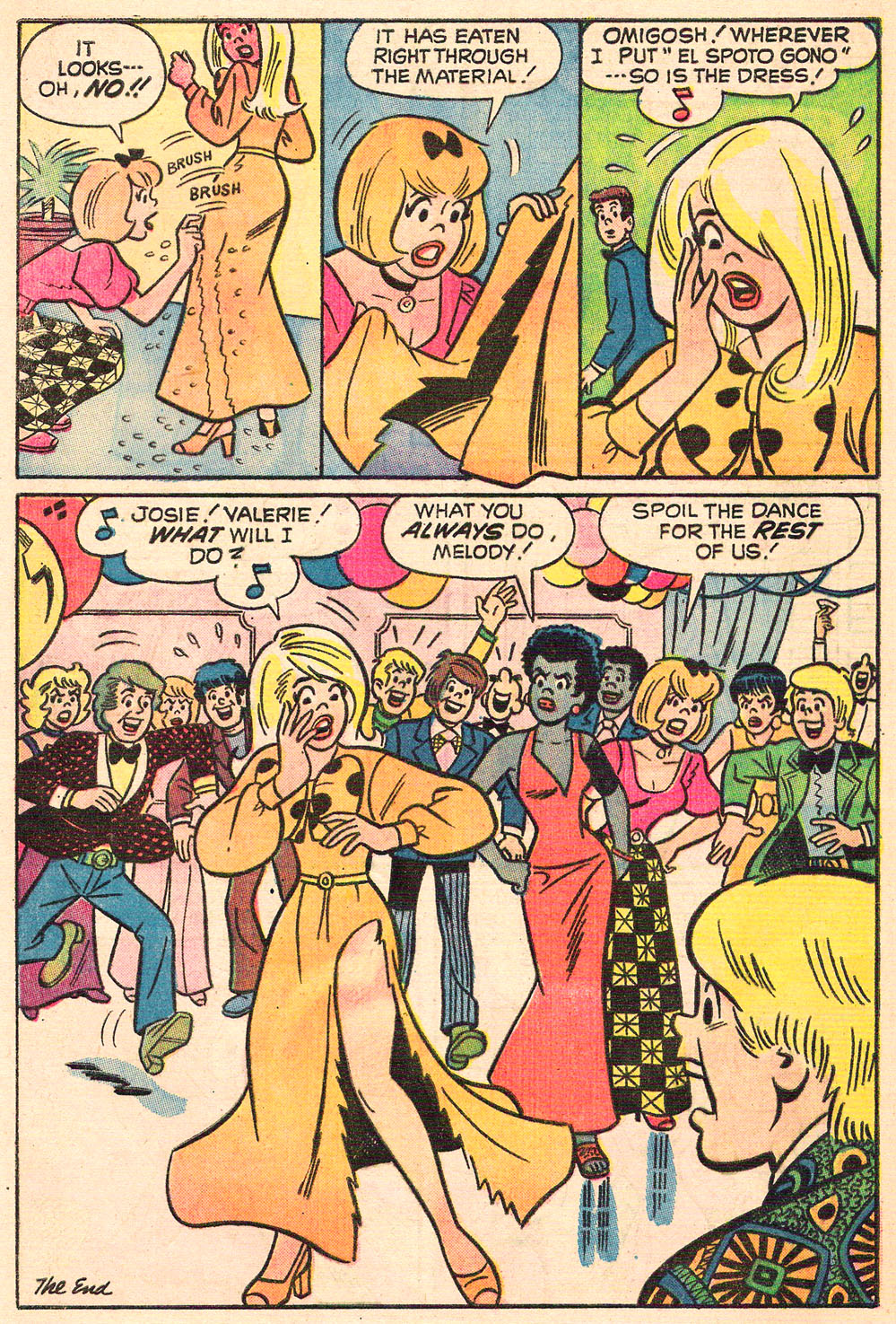 Read online She's Josie comic -  Issue #72 - 31