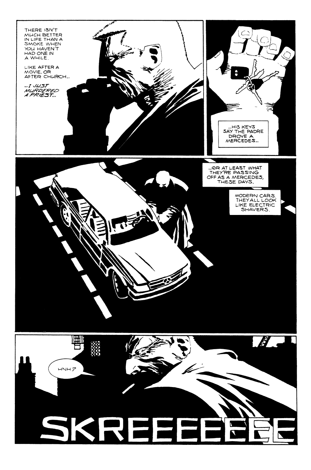 Read online Sin City comic -  Issue #7 - 2