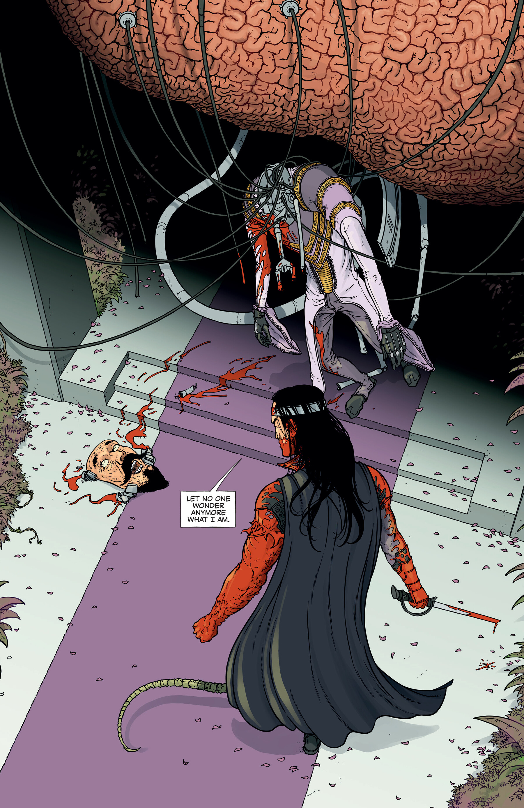 Read online The Incal: Dying Star comic -  Issue # Full - 72