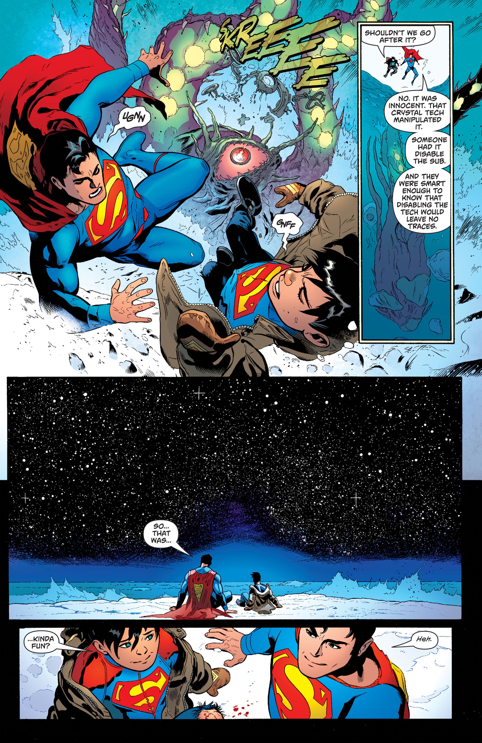 Read online Superman: Rebirth Deluxe Edition comic -  Issue # TPB 1 (Part 1) - 52