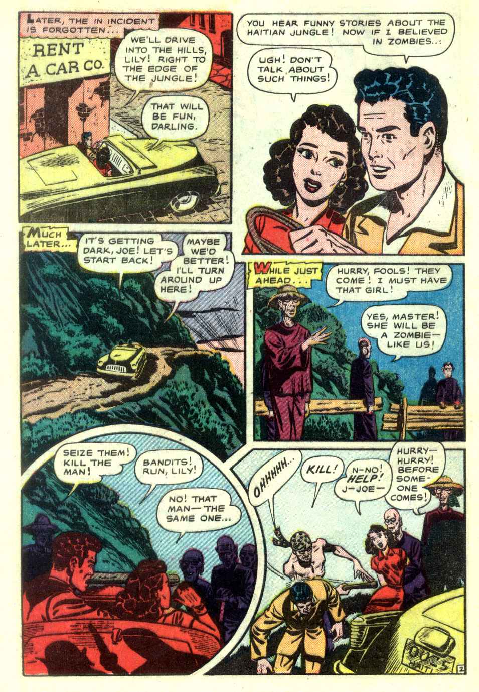 Read online Voodoo (1952) comic -  Issue #2 - 4