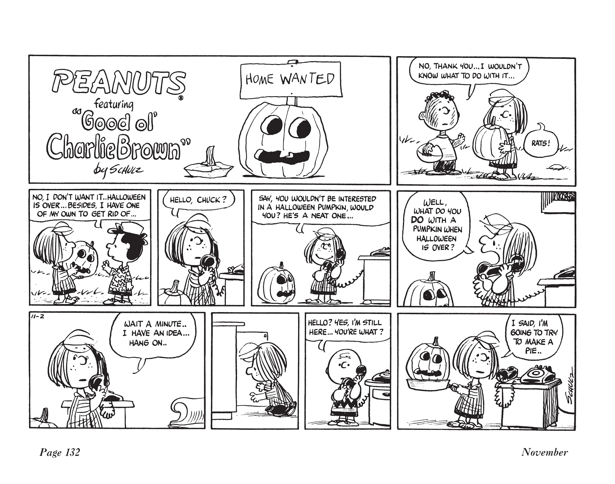 Read online The Complete Peanuts comic -  Issue # TPB 10 - 145