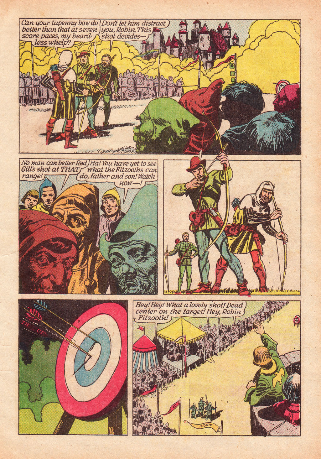 Read online Four Color Comics comic -  Issue #669 - 9