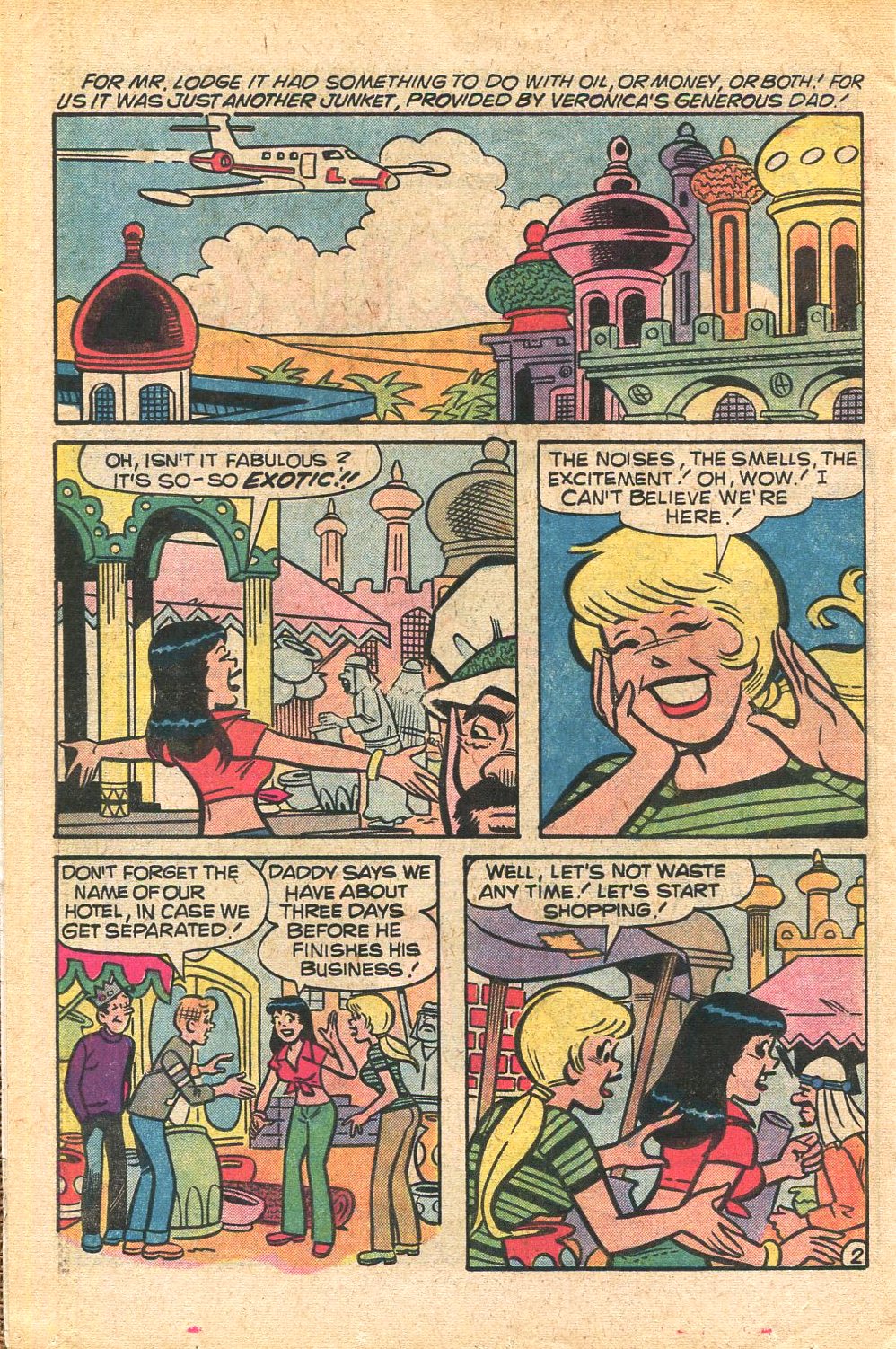Read online Life With Archie (1958) comic -  Issue #192 - 22
