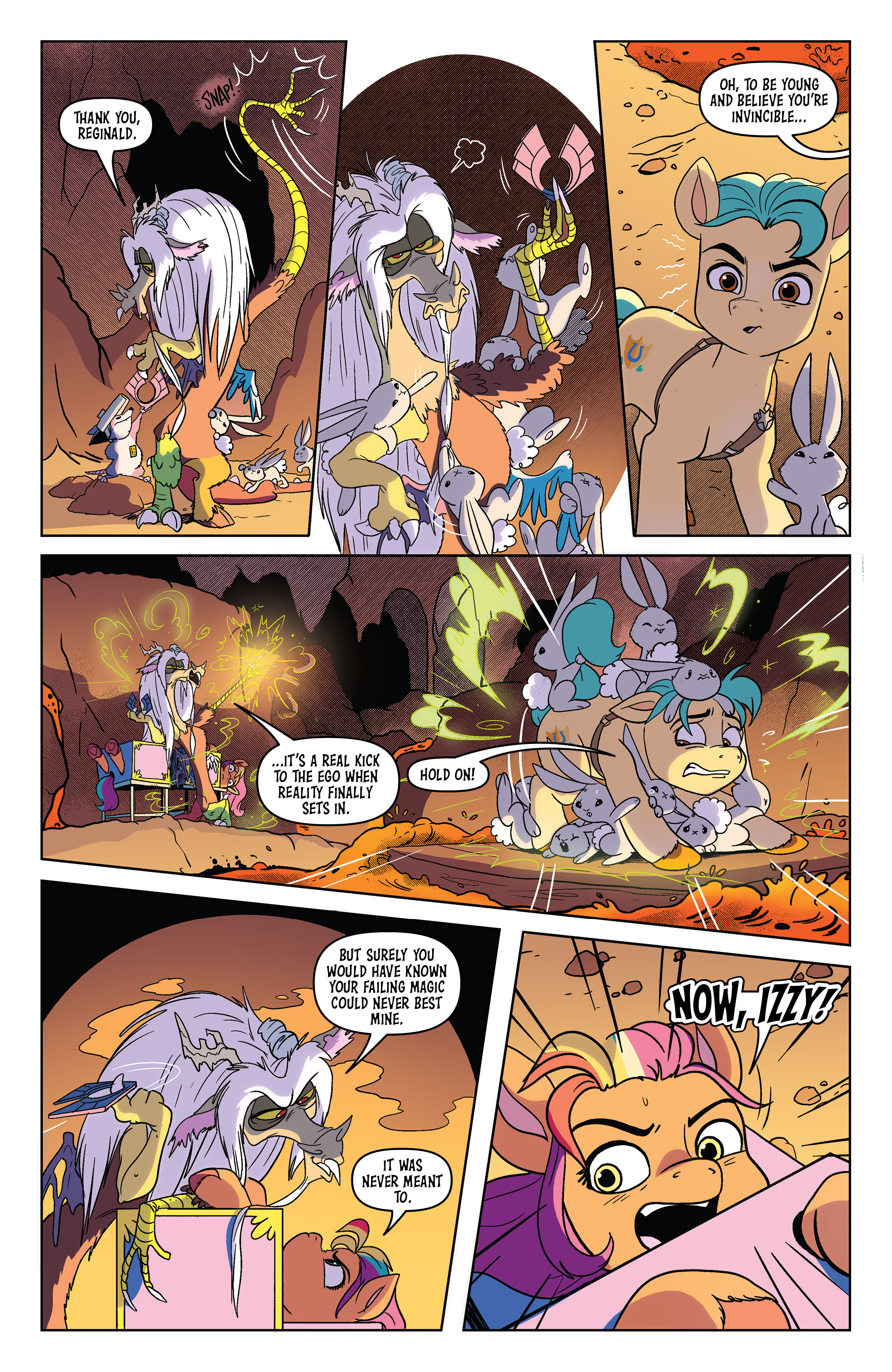 Read online My Little Pony comic -  Issue #10 - 15