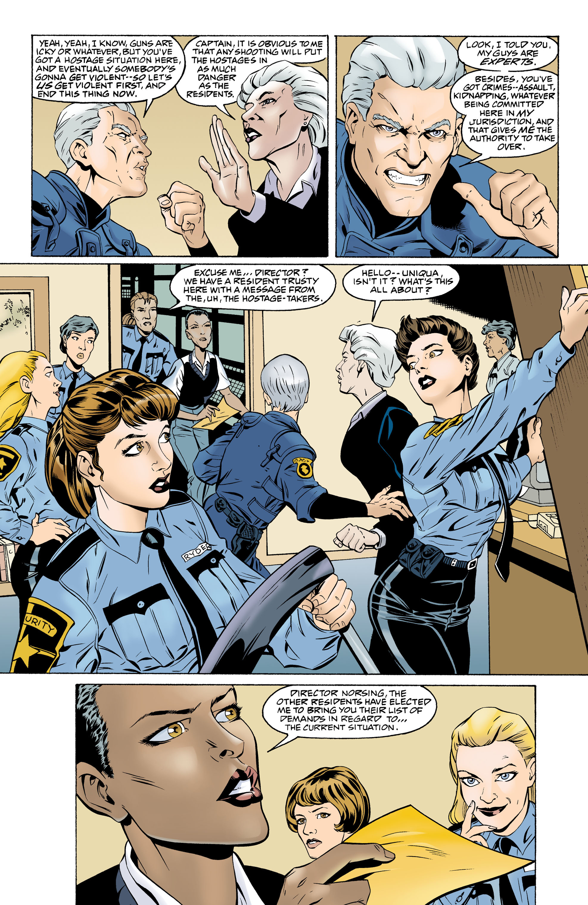 Read online Catwoman (1993) comic -  Issue #82 - 14