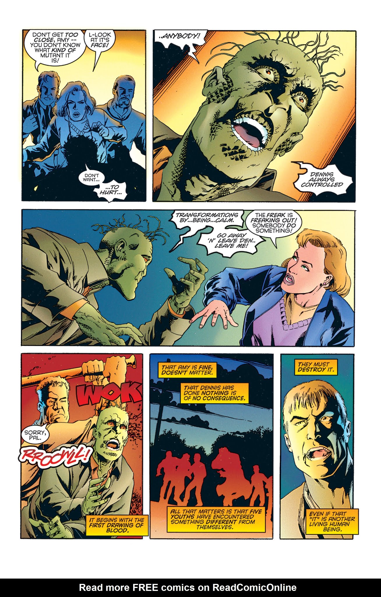 Read online X-Men: The Road to Onslaught comic -  Issue # TPB 1 - 31