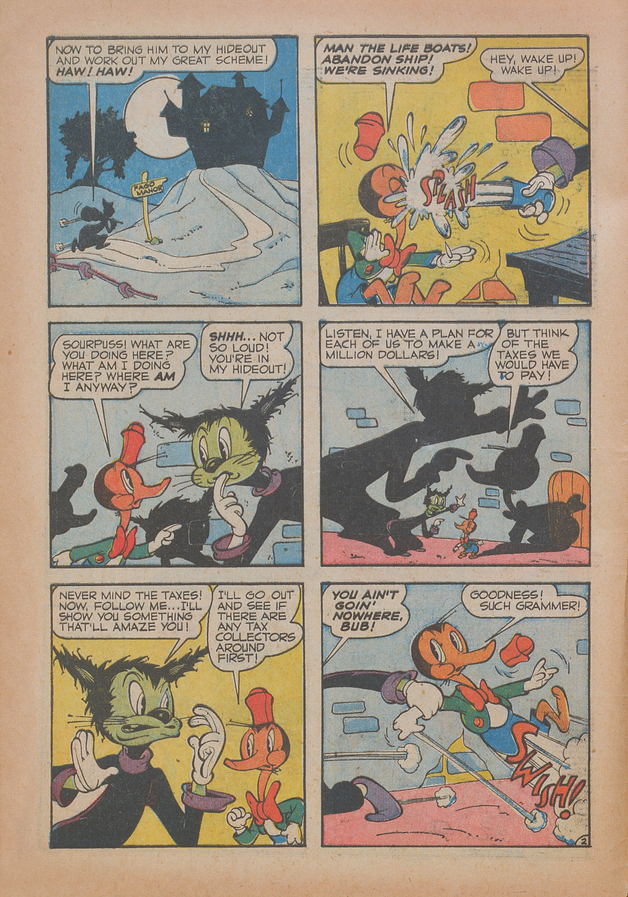 Read online Terry-Toons Comics comic -  Issue #16 - 4