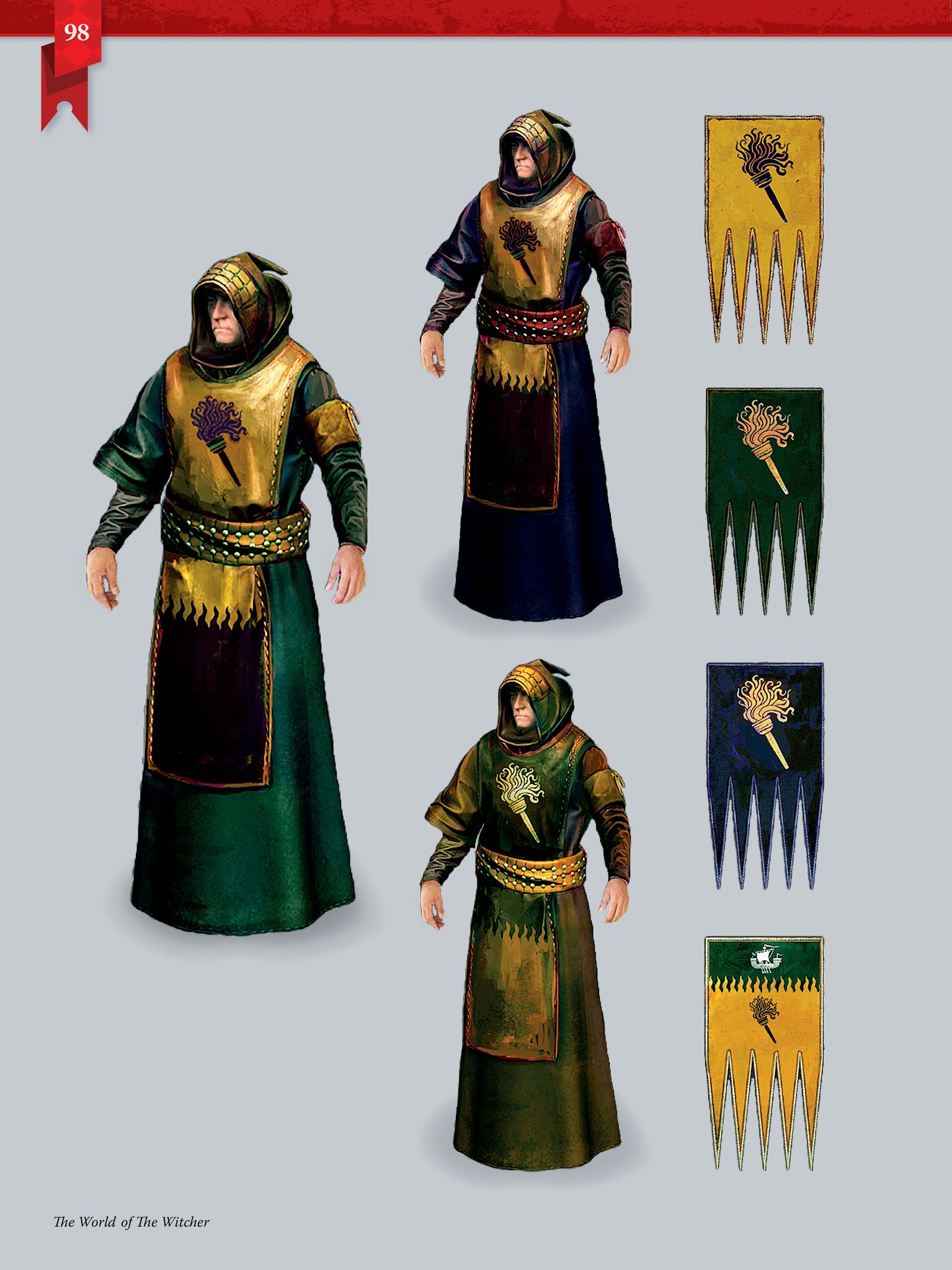 Read online The World of the Witcher comic -  Issue # TPB (Part 1) - 91