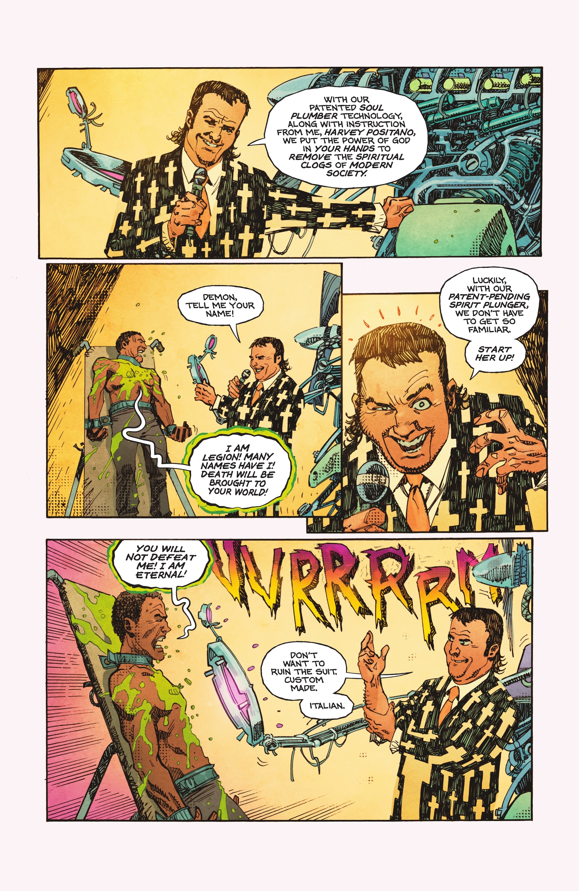 Read online DC Horror Presents: Soul Plumber comic -  Issue #1 - 16