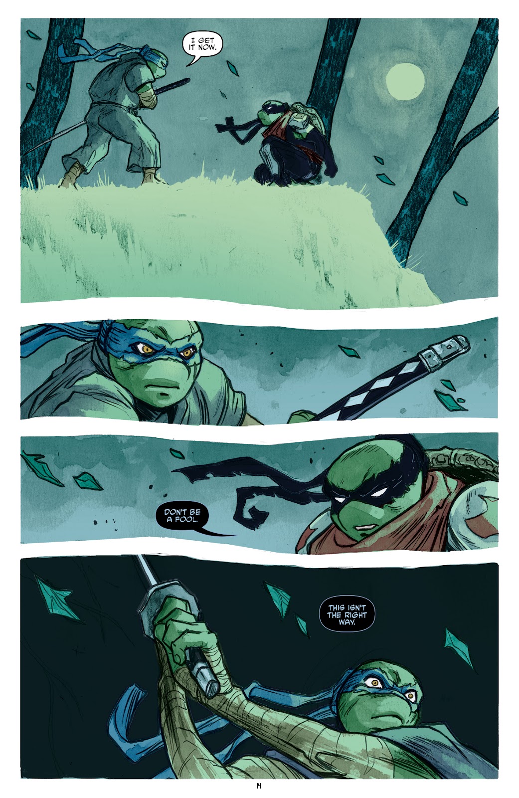 Teenage Mutant Ninja Turtles (2011) issue 132 - Page 16