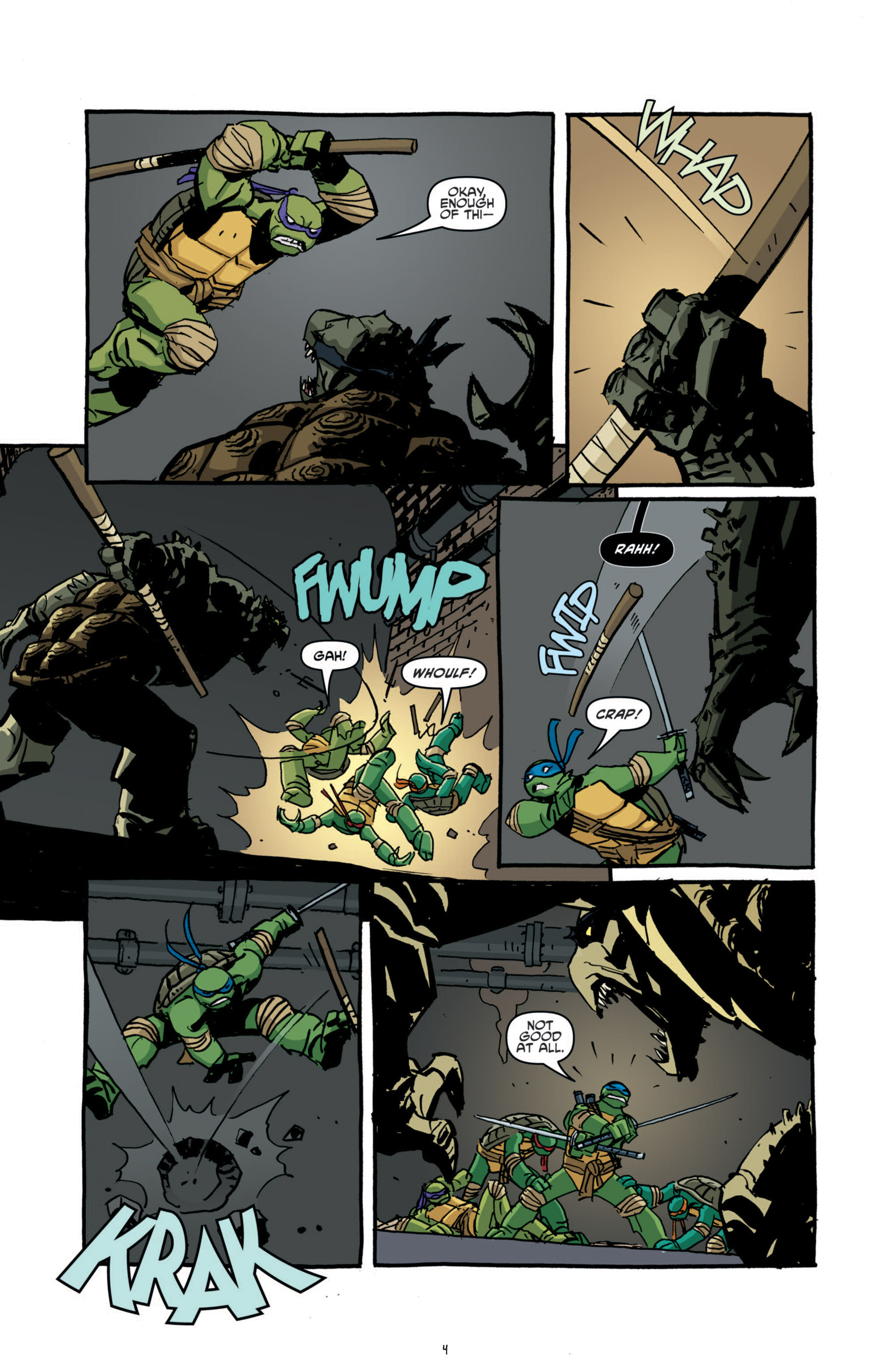 Read online Teenage Mutant Ninja Turtles (2011) comic -  Issue #16 - 8