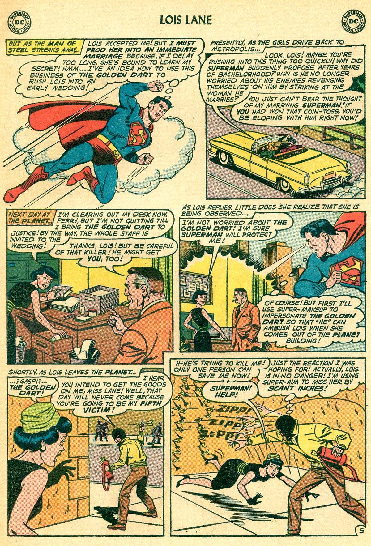 Read online Superman's Girl Friend, Lois Lane comic -  Issue #32 - 7