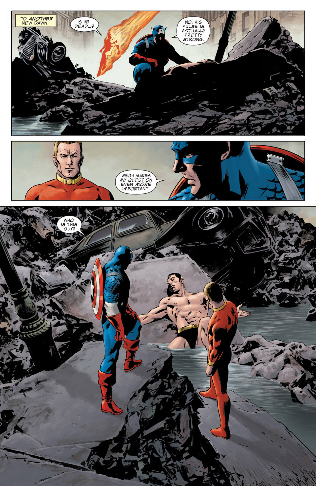 Read online The Marvels Project comic -  Issue #6 - 23